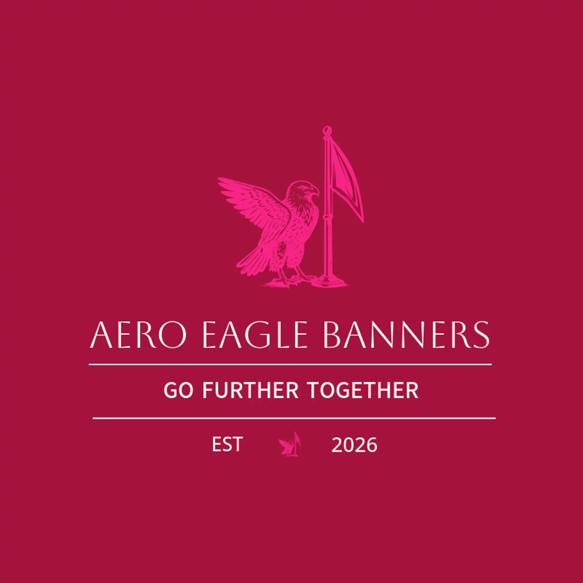 Aero Eagle Banners logo for flag