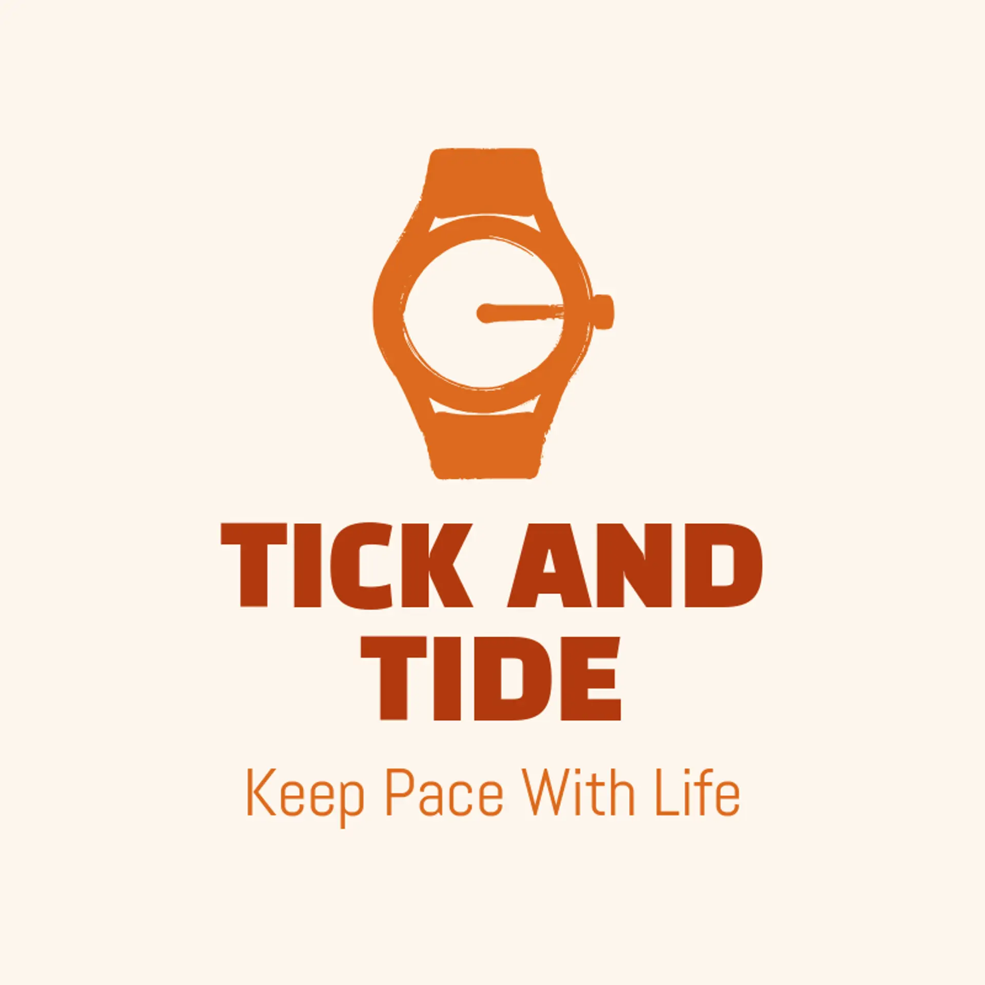 Tick And Tide logo for watch