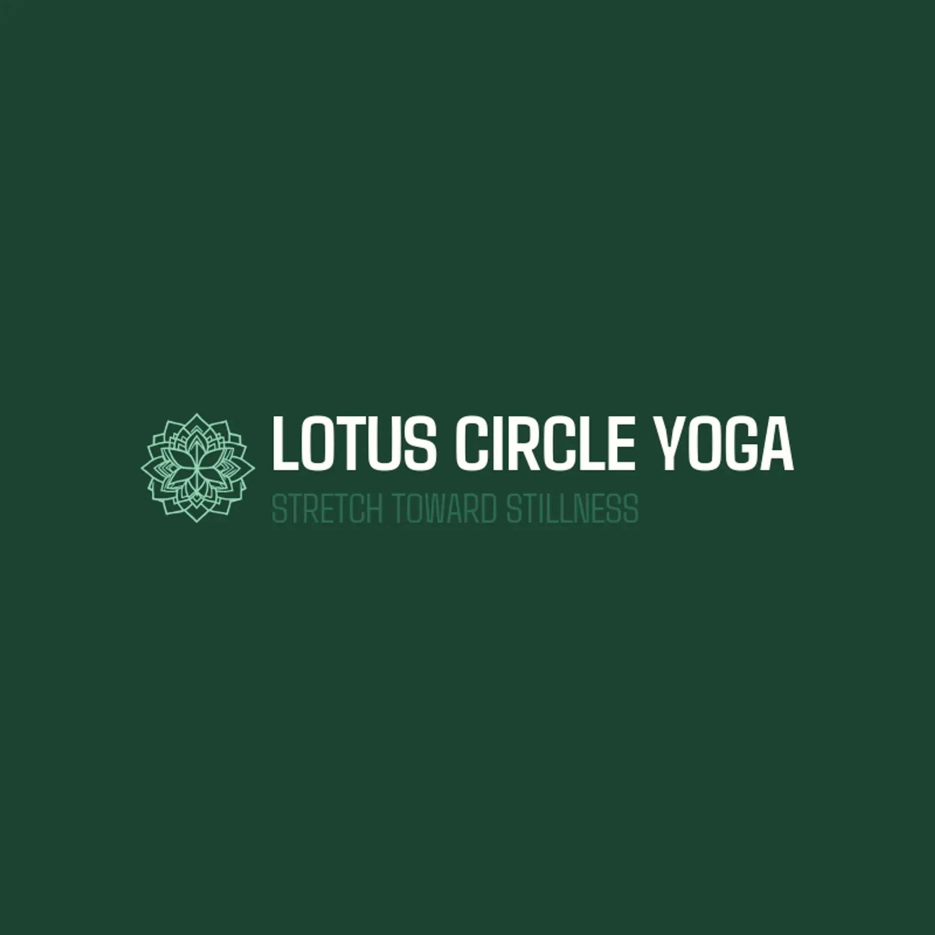 Lotus Circle Yoga logo for lotus