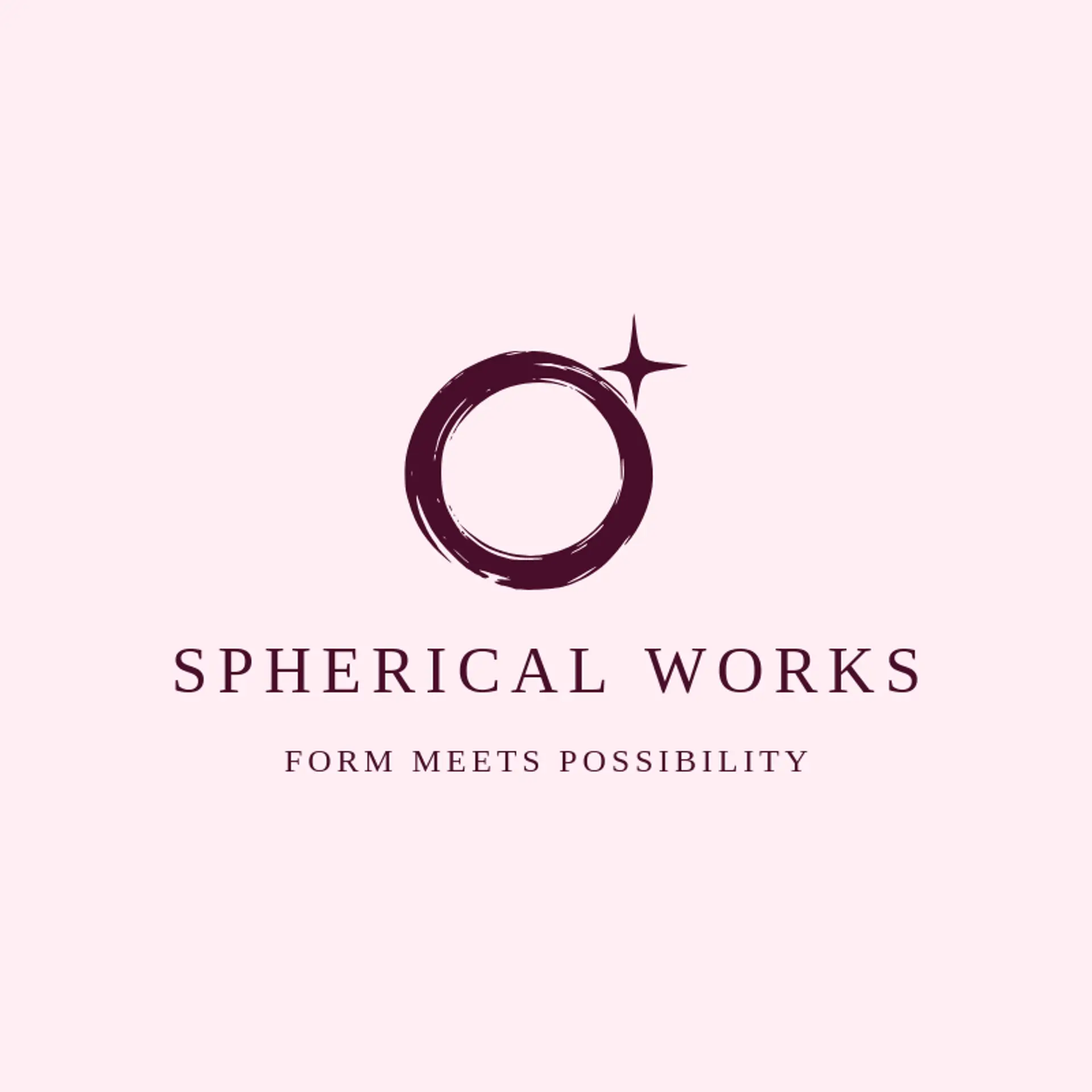 Spherical Works logo for sphere