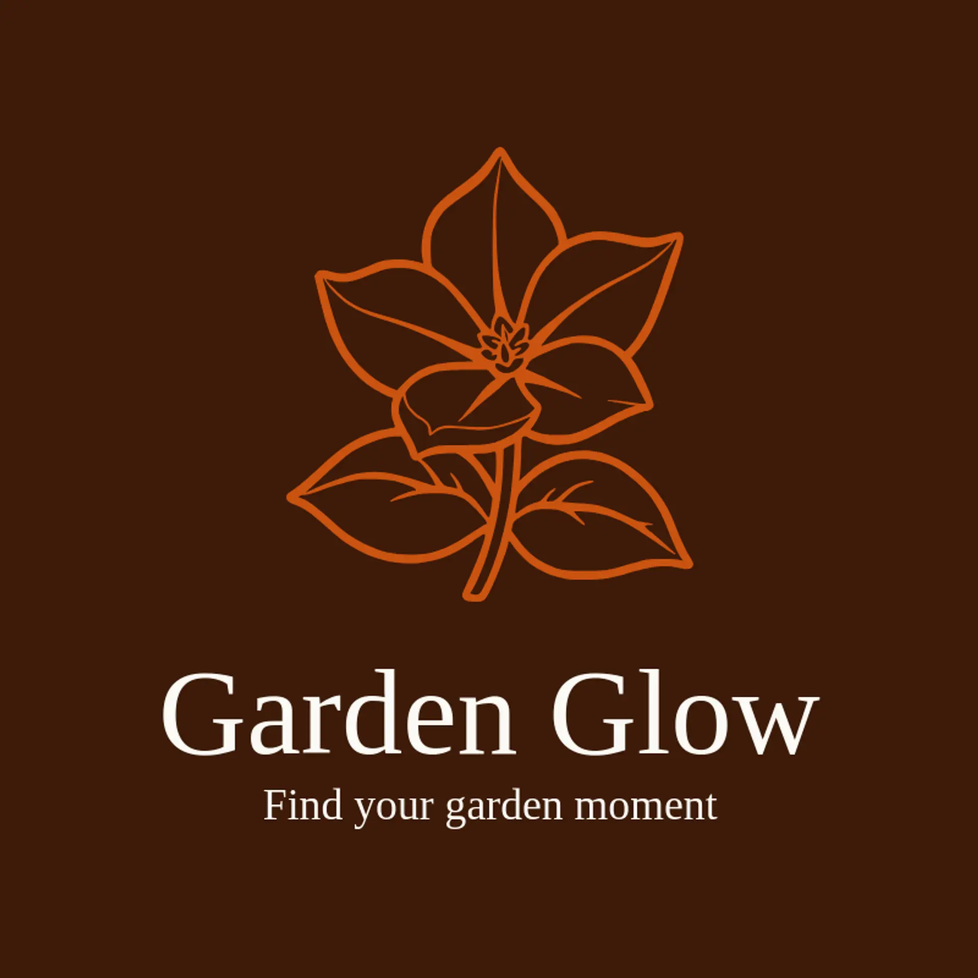 Garden Glow logo for bloom