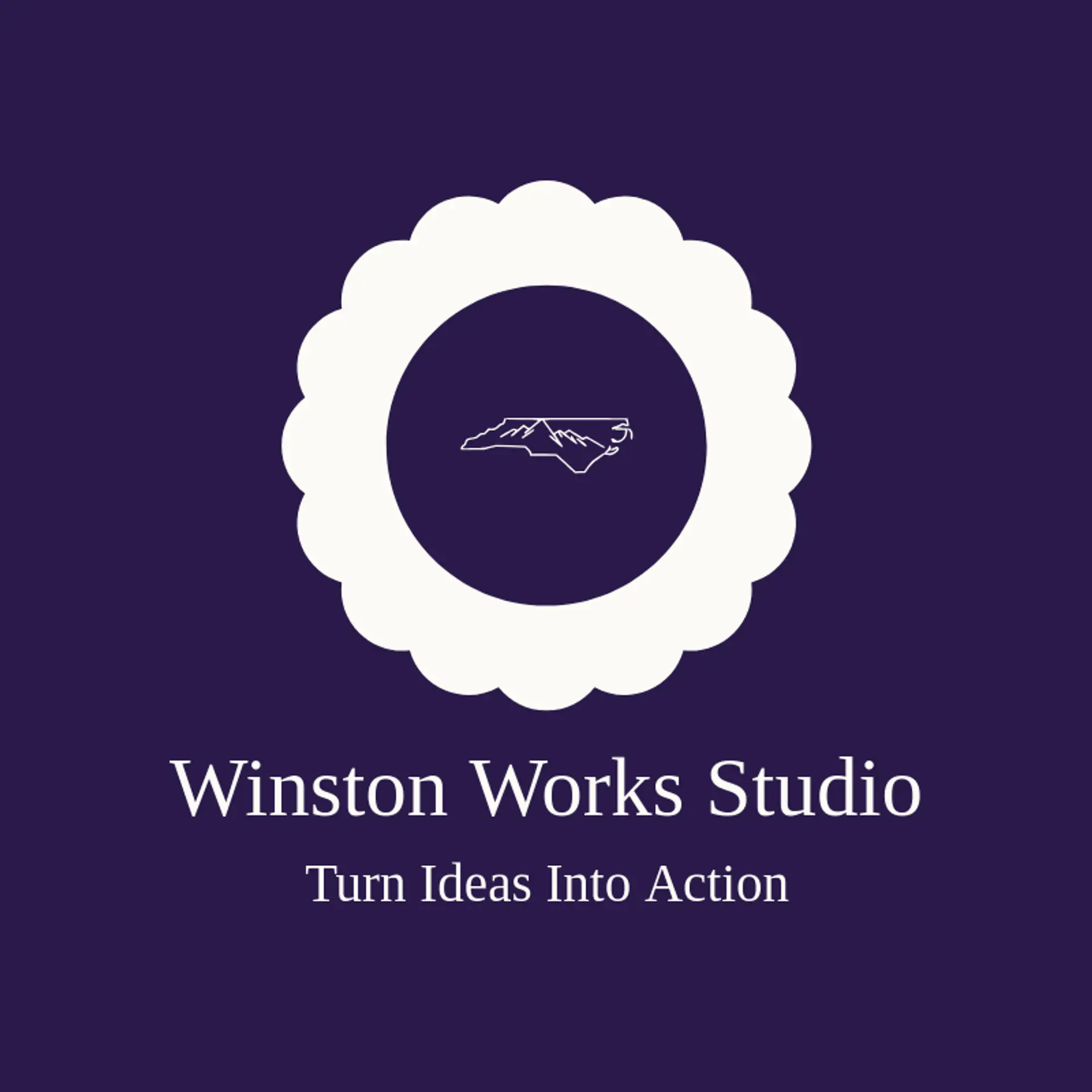 Winston Works Studio logo for north carolina