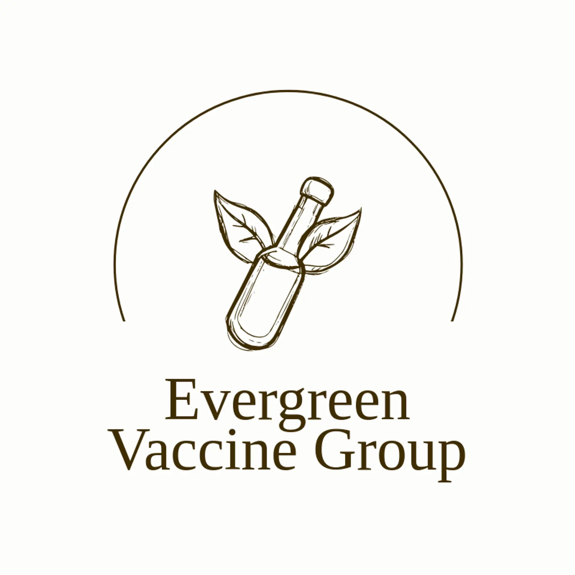 Evergreen Vaccine Group logo for vaccine