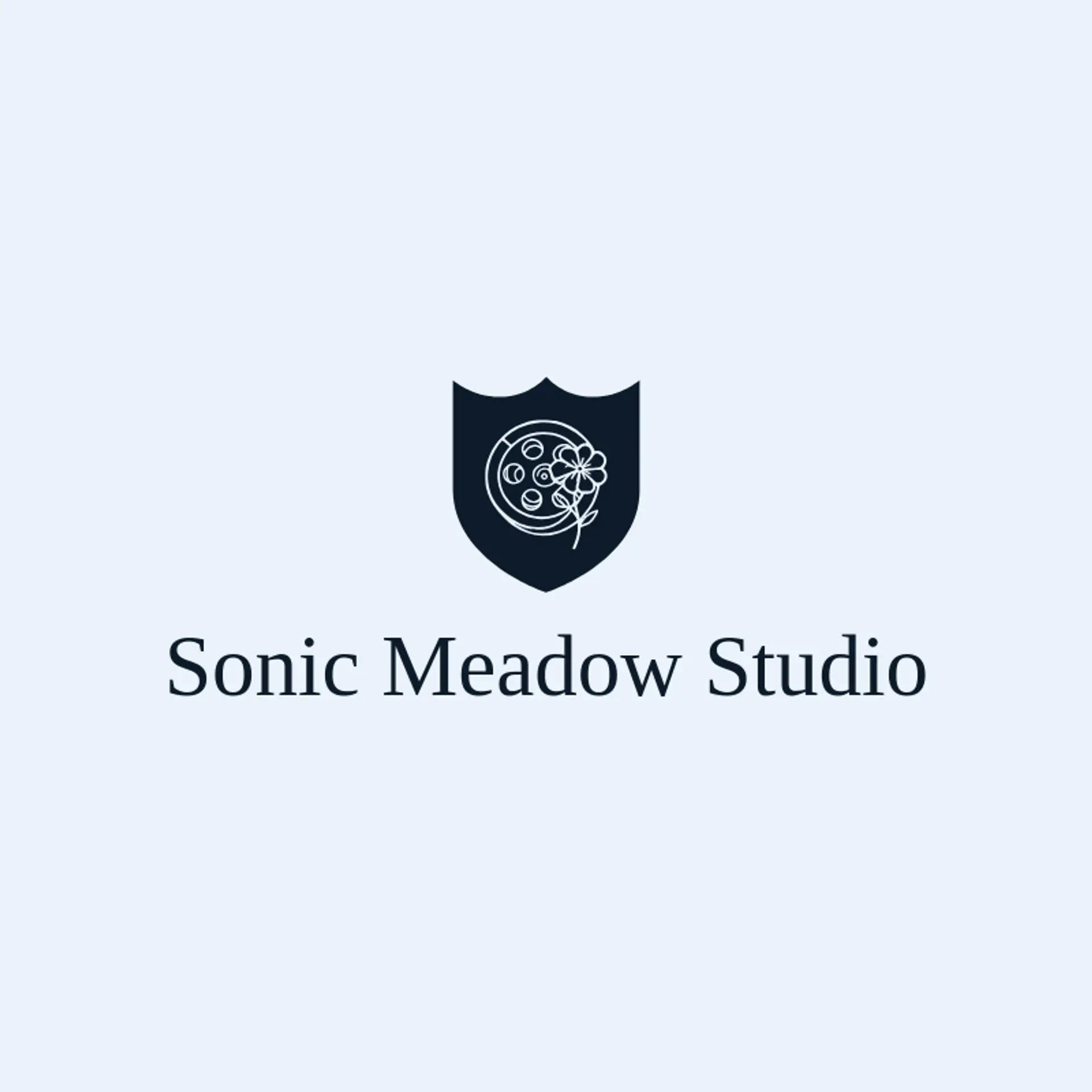Sonic Meadow Studio logo for recording