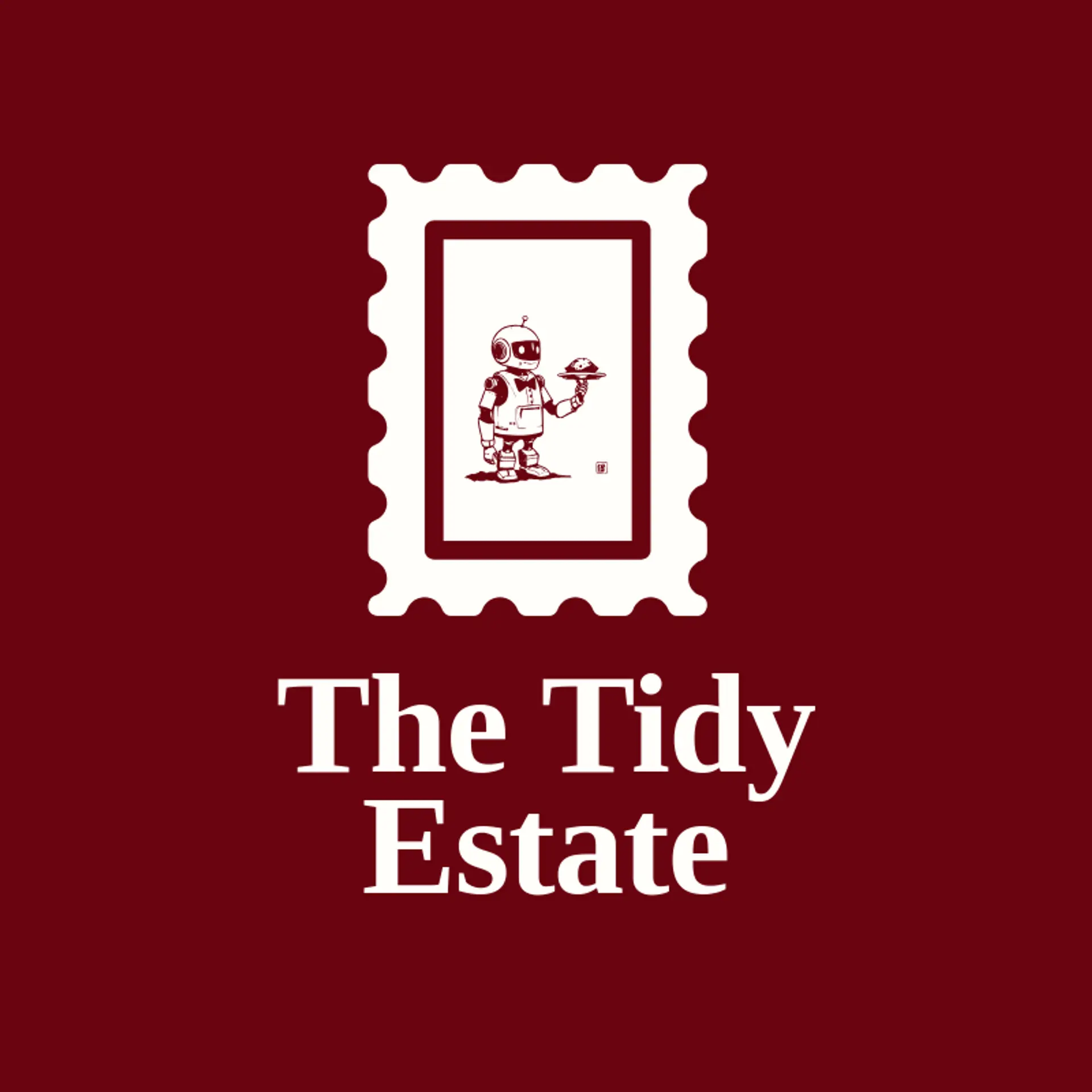 The Tidy Estate logo for butler