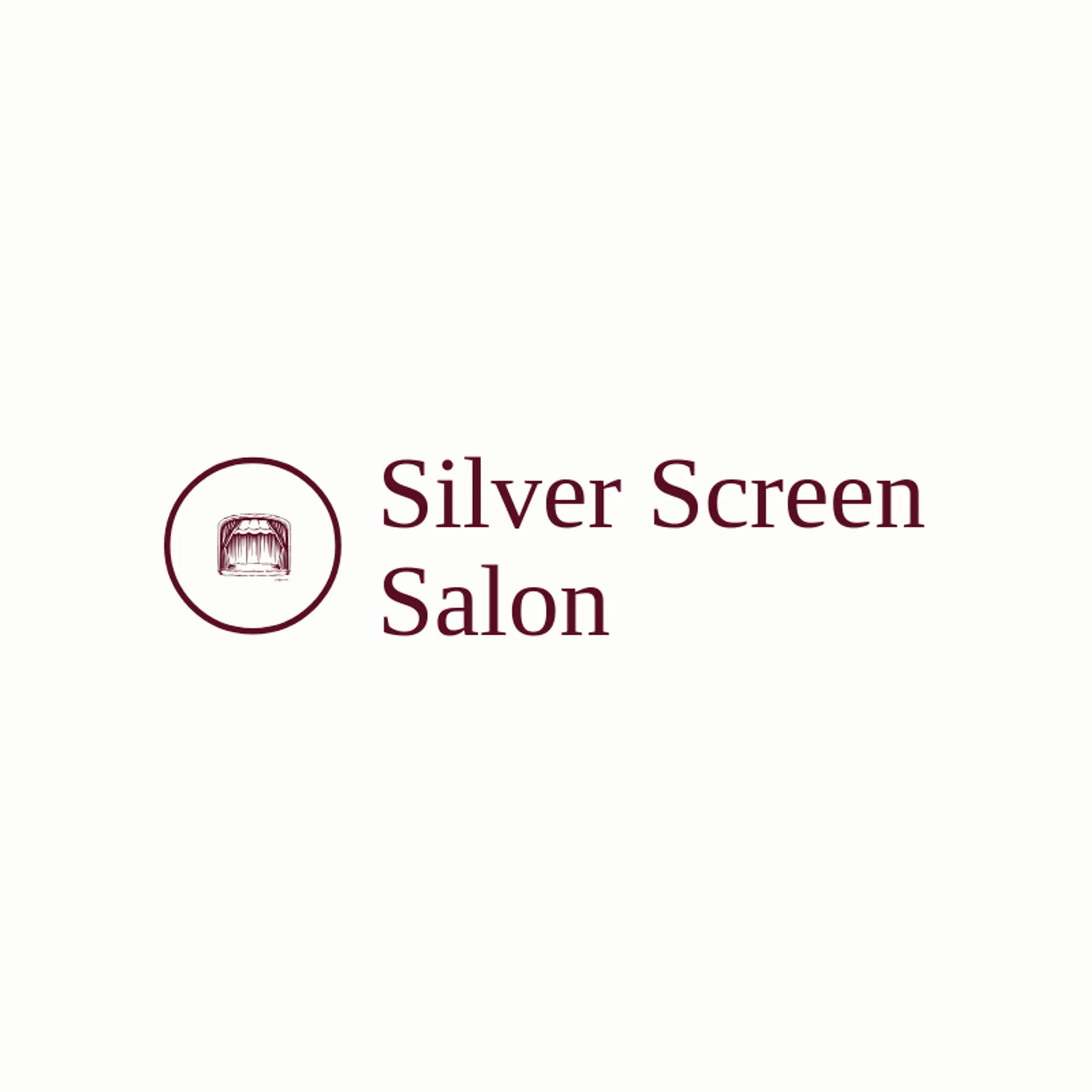Silver Screen Salon logo for broadway