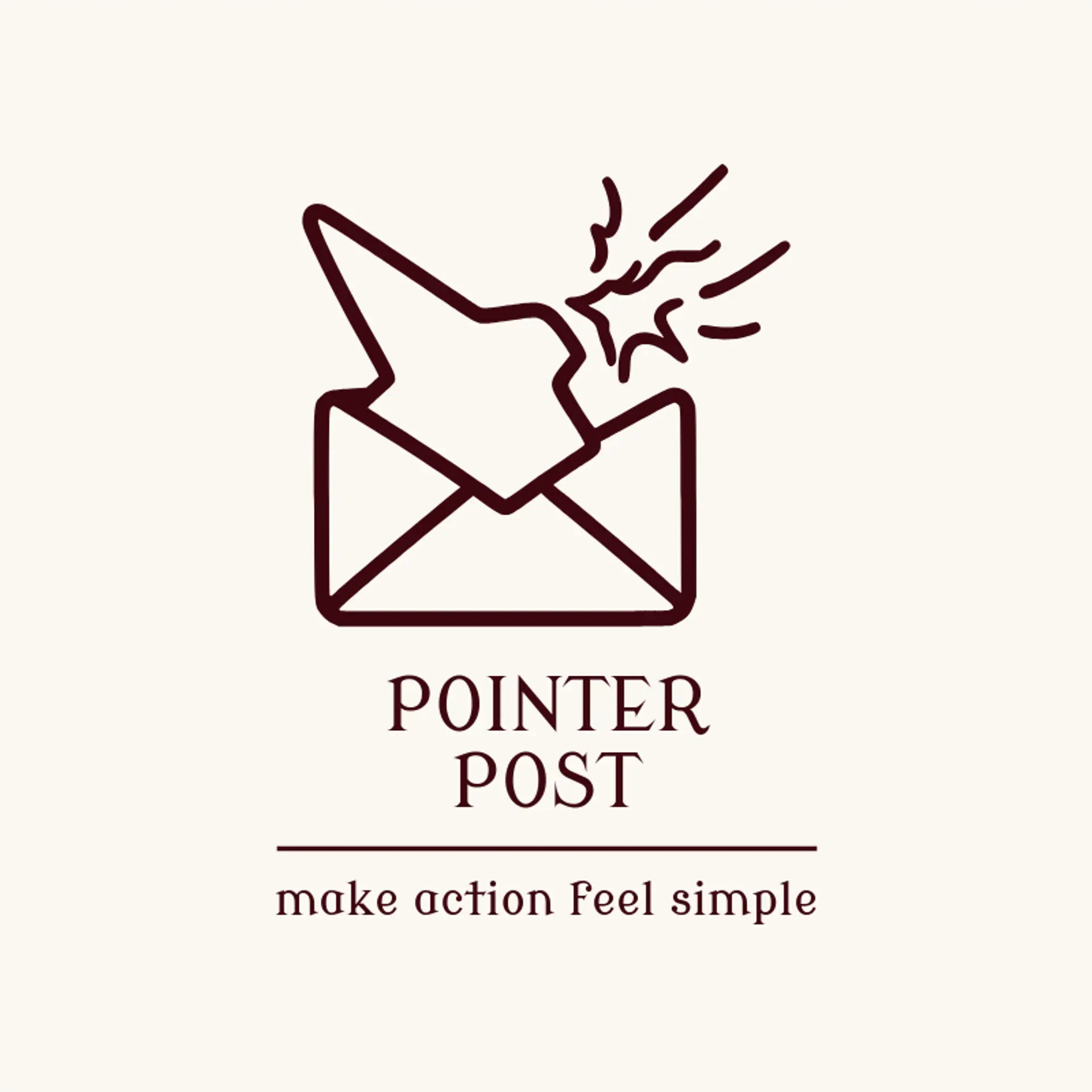 Pointer Post logo for email