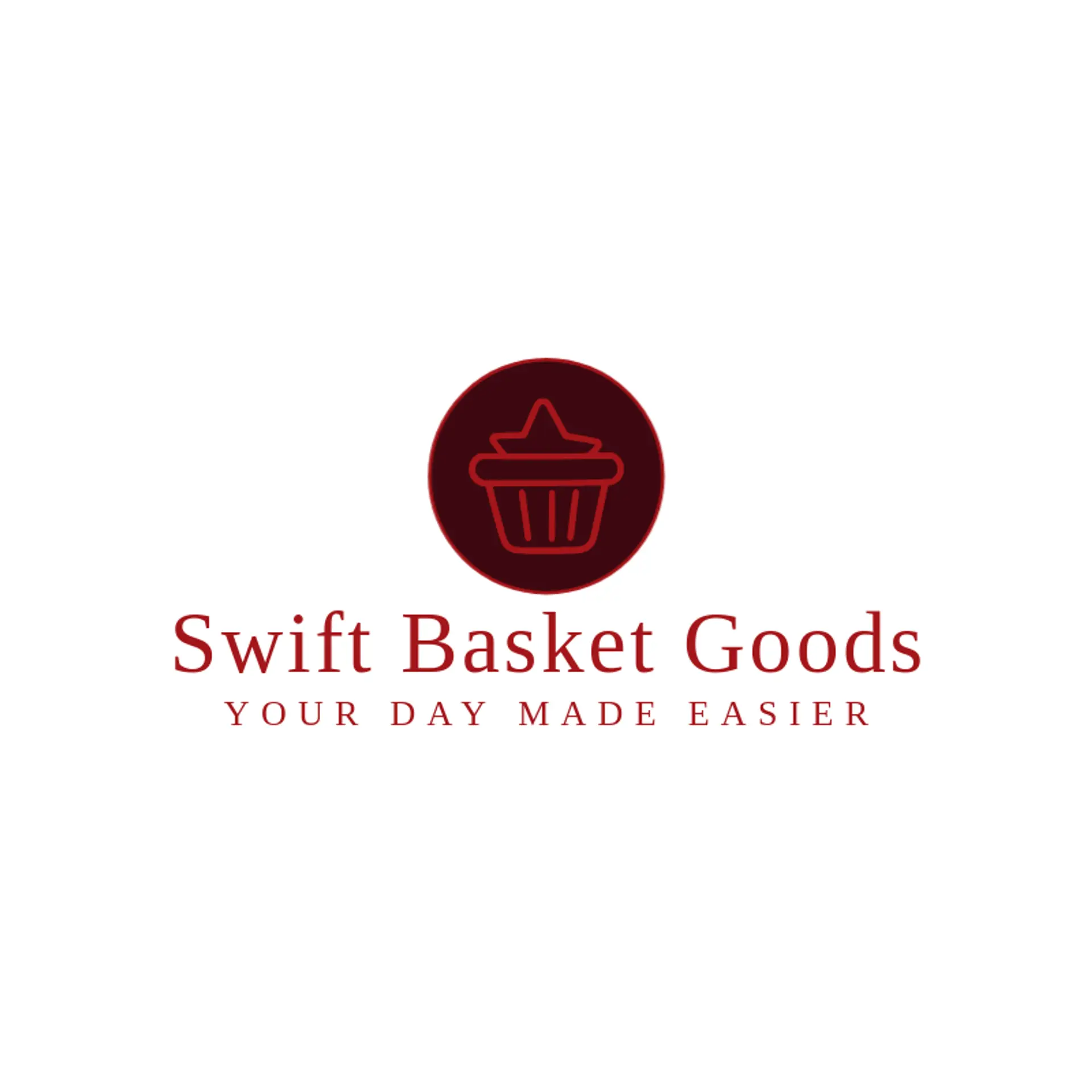 Swift Basket Goods logo for convenience store