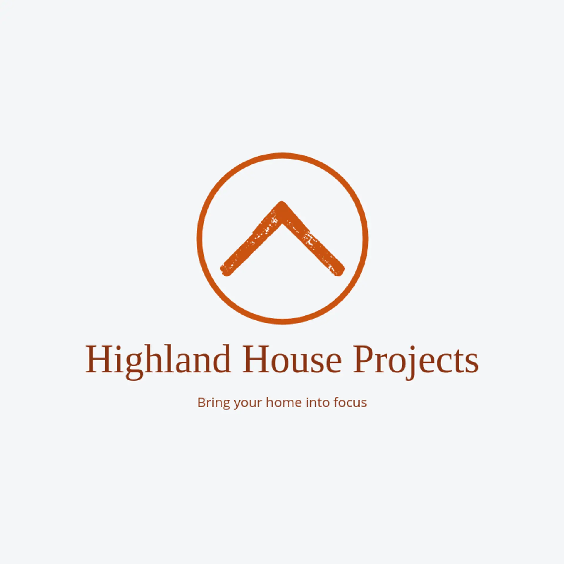 Highland House Projects logo for remodeling