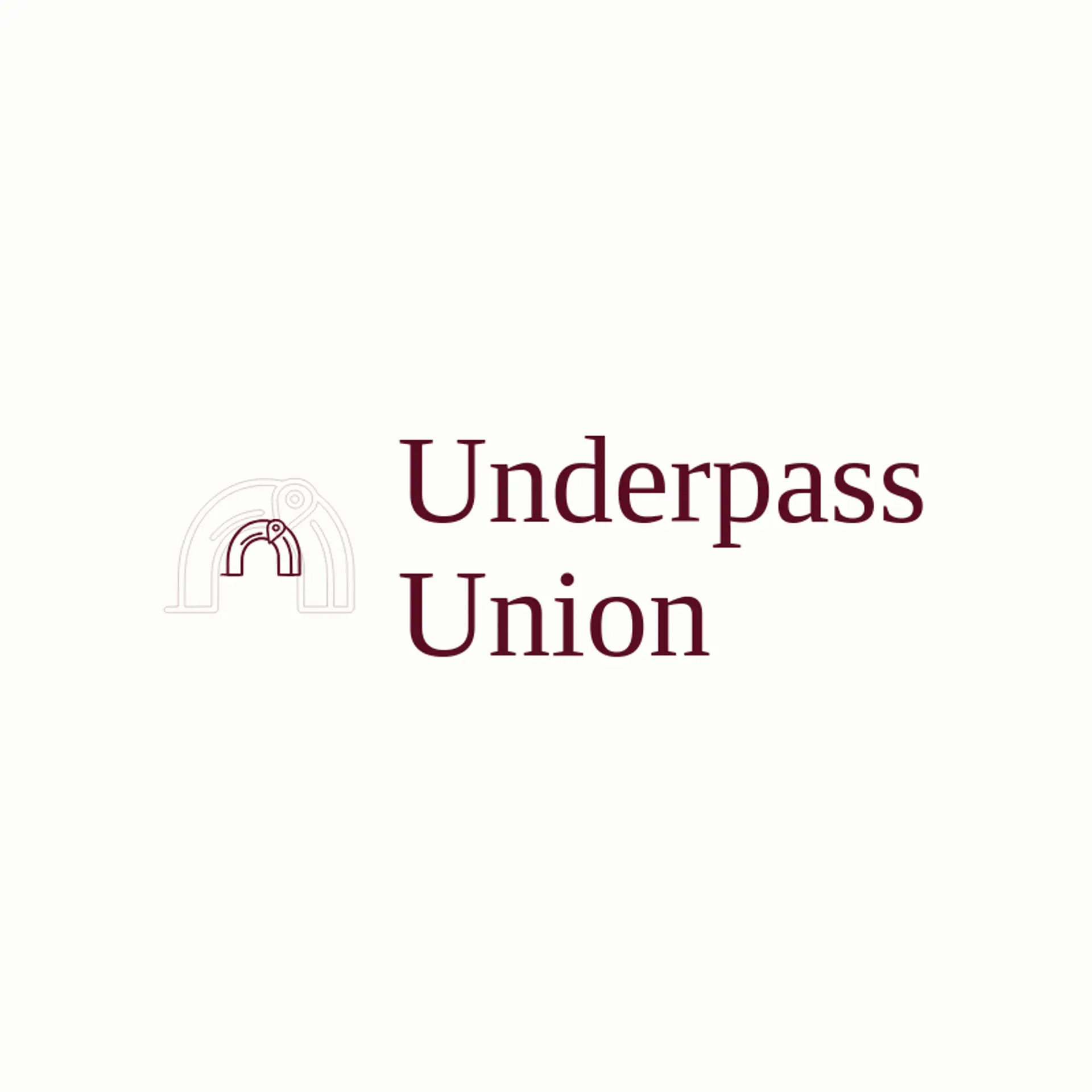 Underpass Union logo for metro