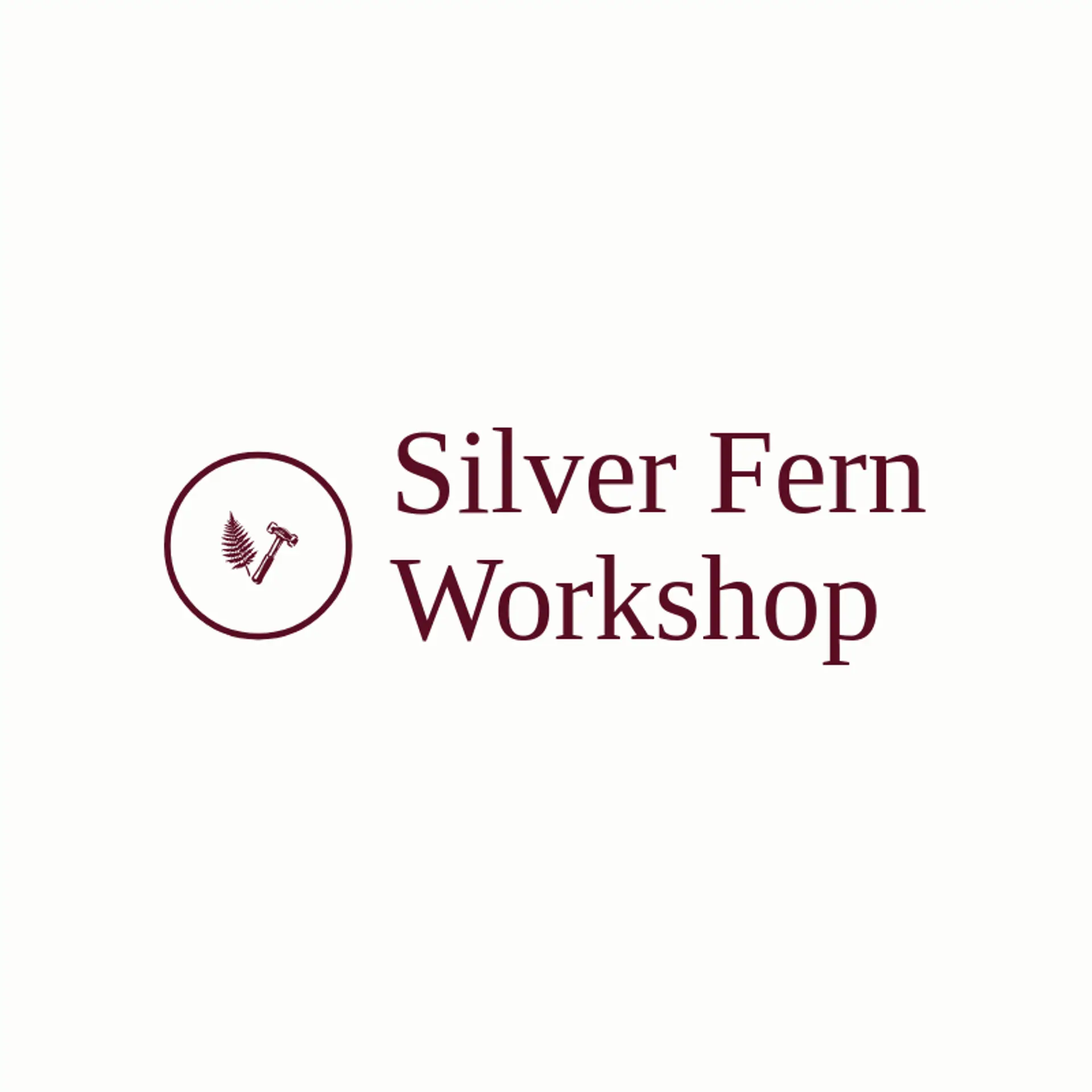 Silver Fern Workshop logo for artisan