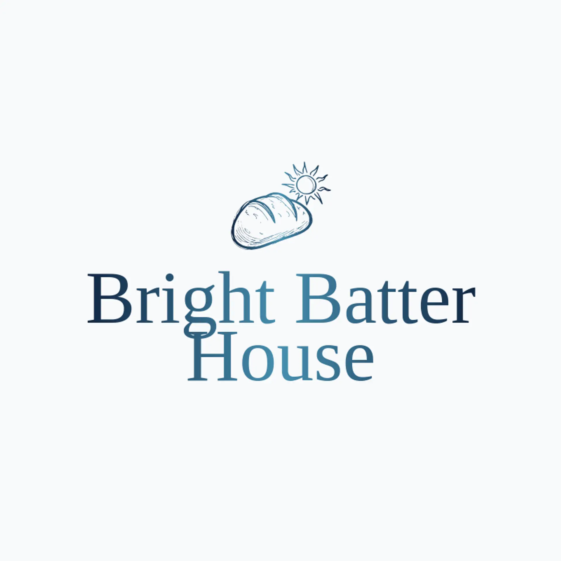Bright Batter House logo for bread