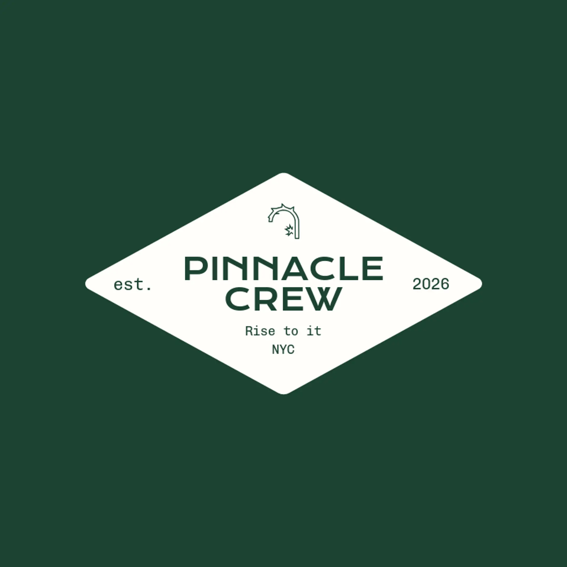 Pinnacle Crew logo for spike