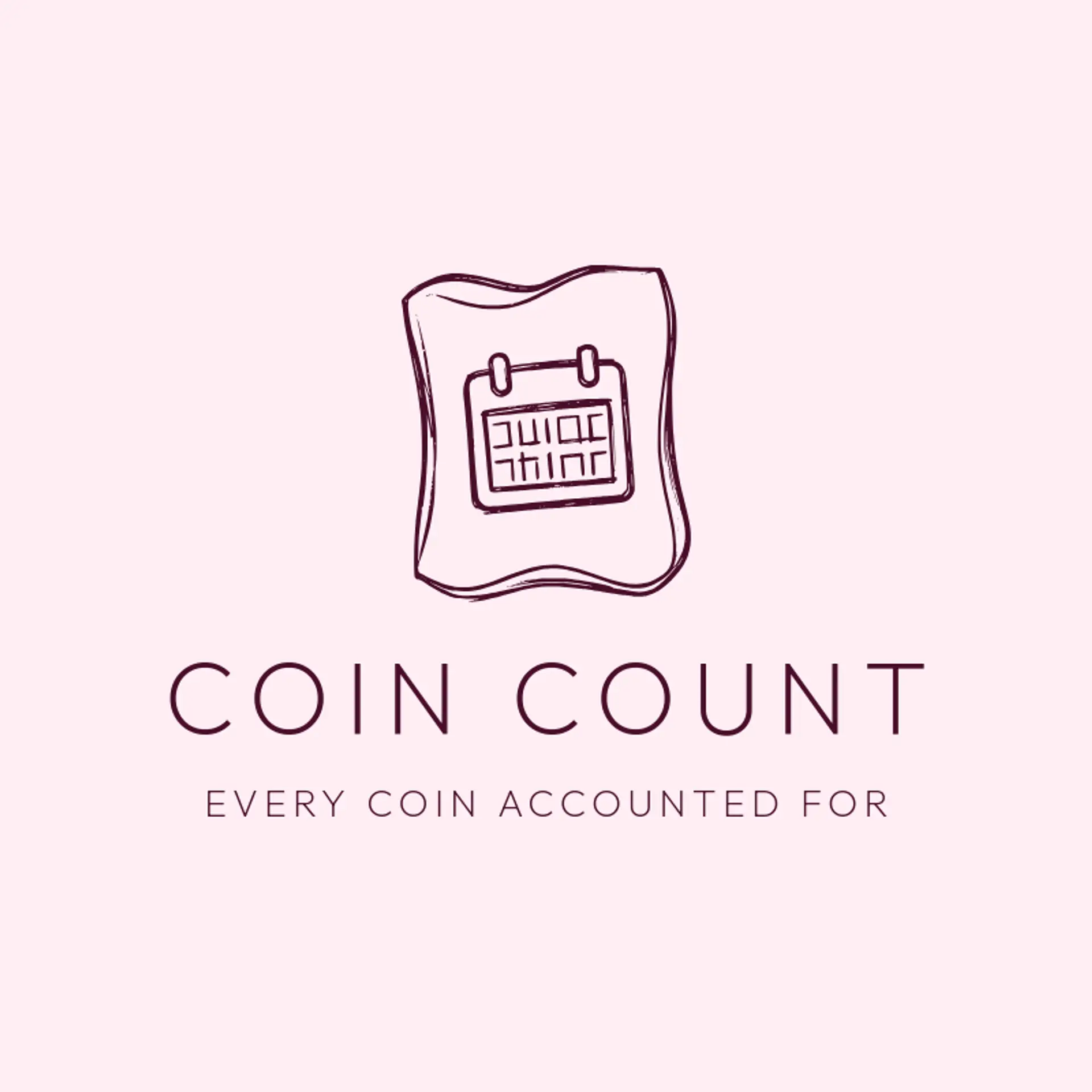 Coin Count logo for bill
