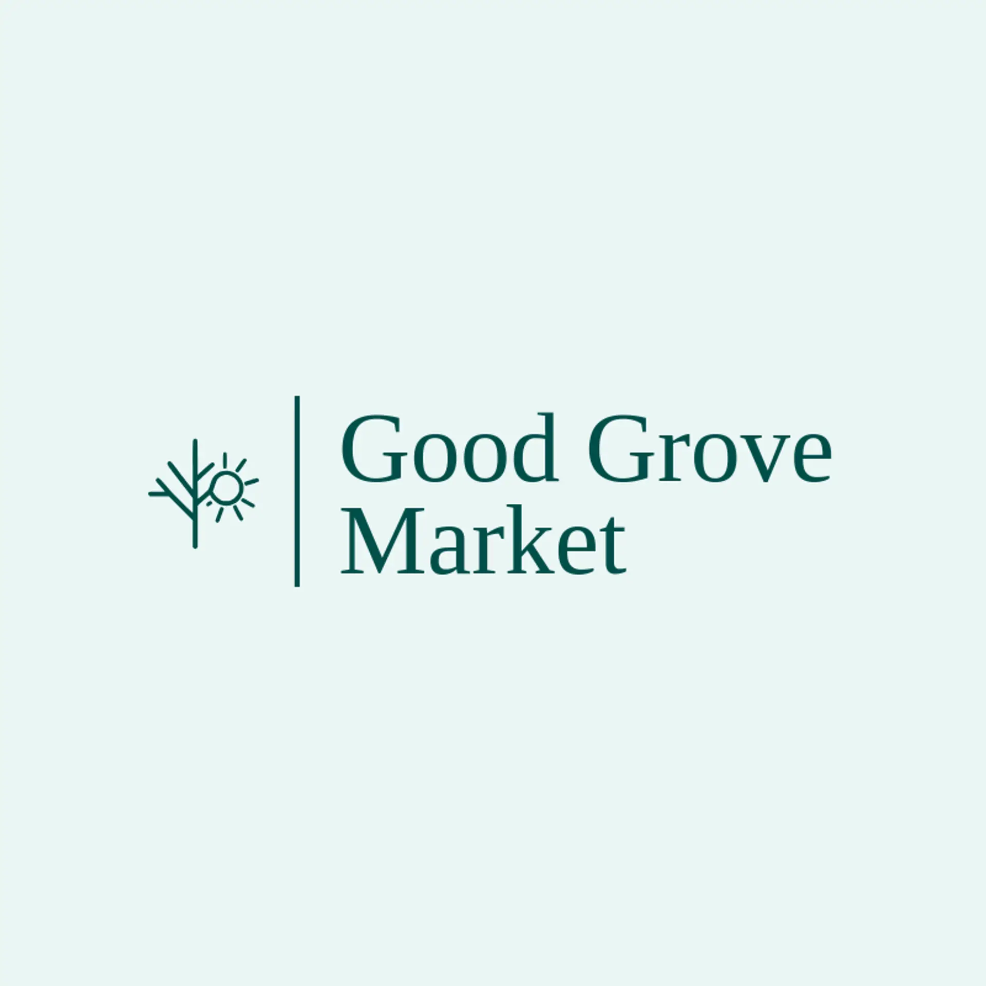 Good Grove Market logo for fresh
