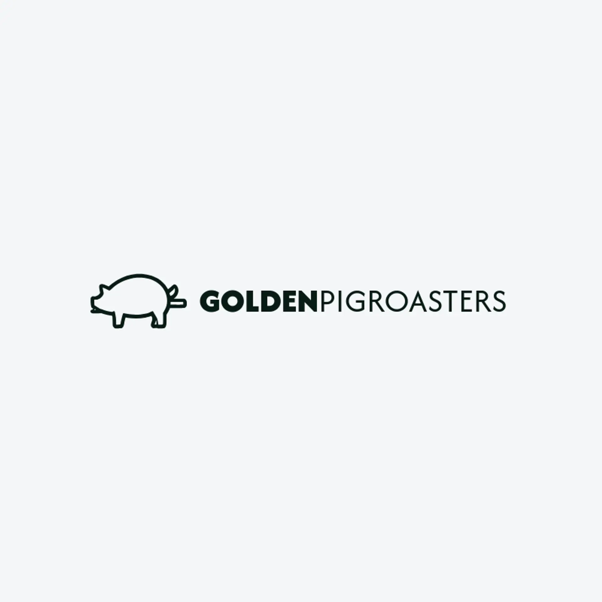 Golden Pig Roasters logo for lechon