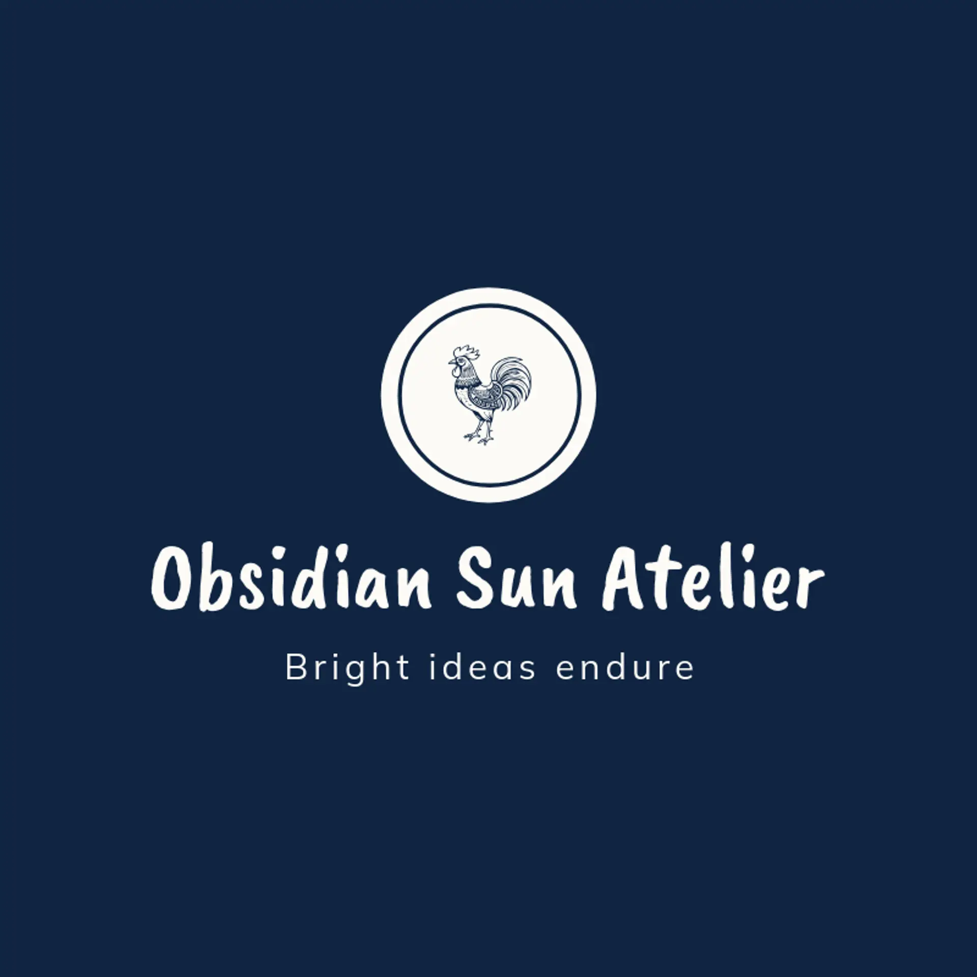 Obsidian Sun Atelier logo for aztec