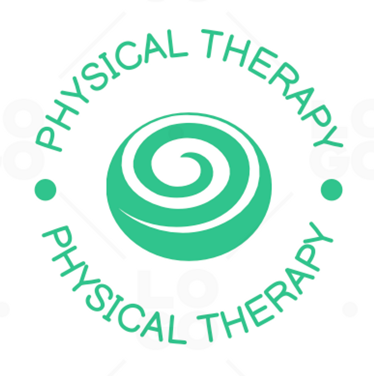 Physical Therapy Logo Maker