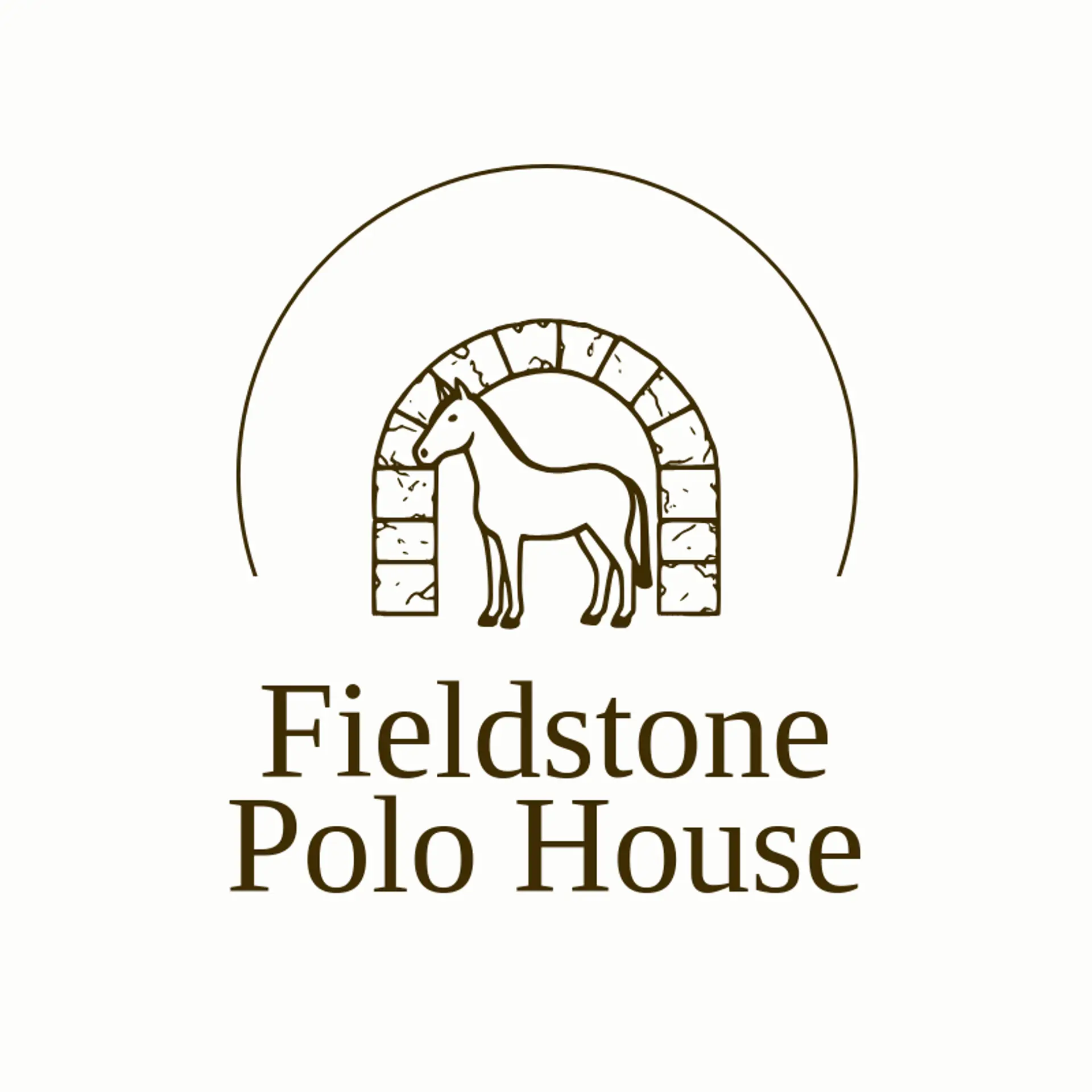 Fieldstone Polo House logo for polo