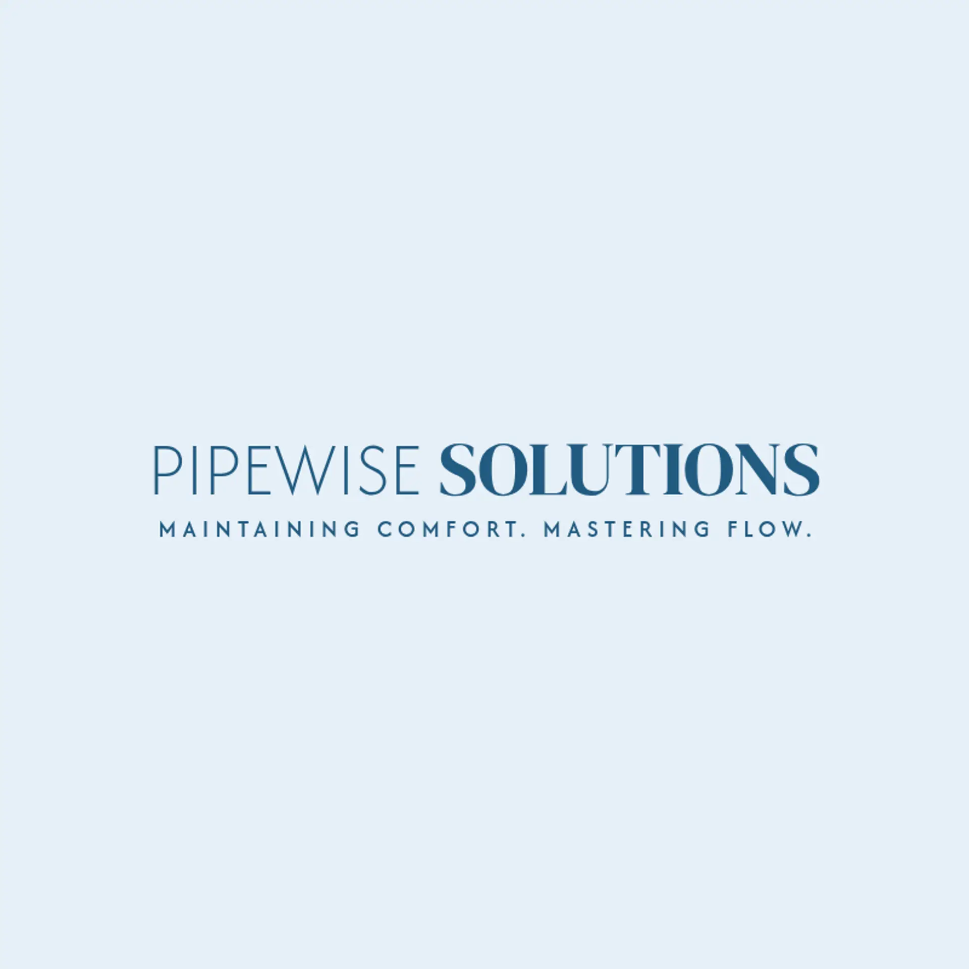 PipeWorks Solutions logo for plumbing and heating