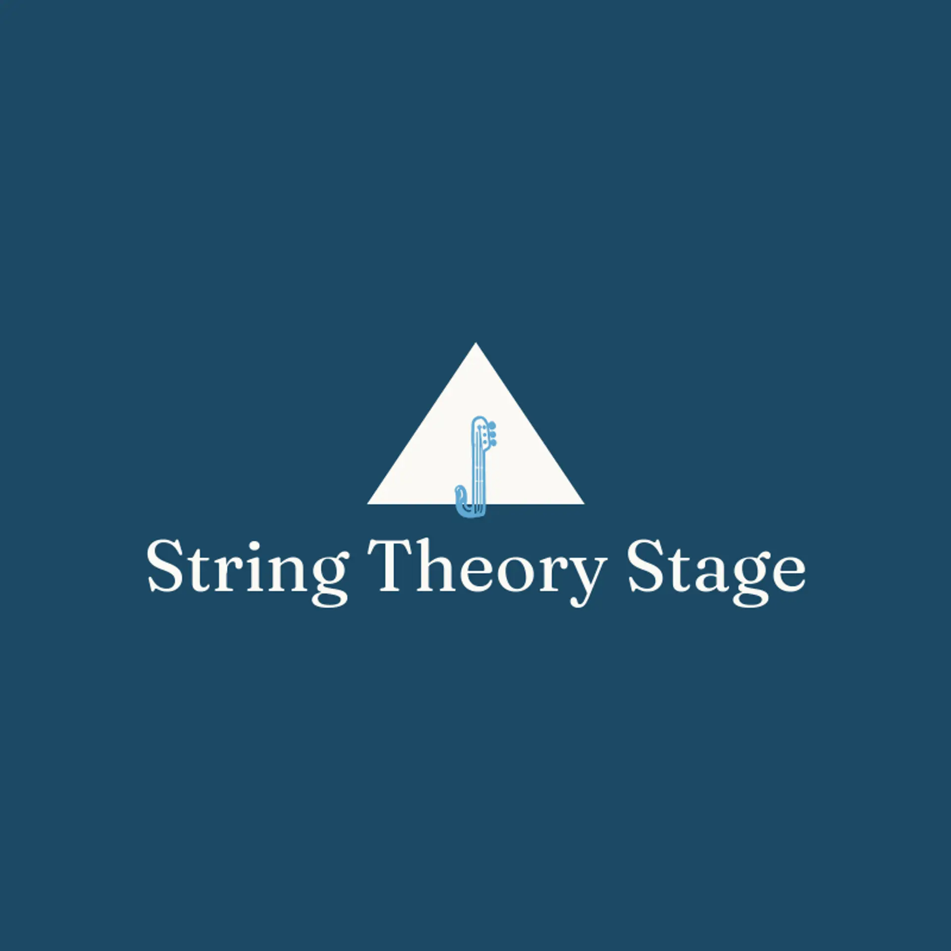 String Theory Stage logo for bass
