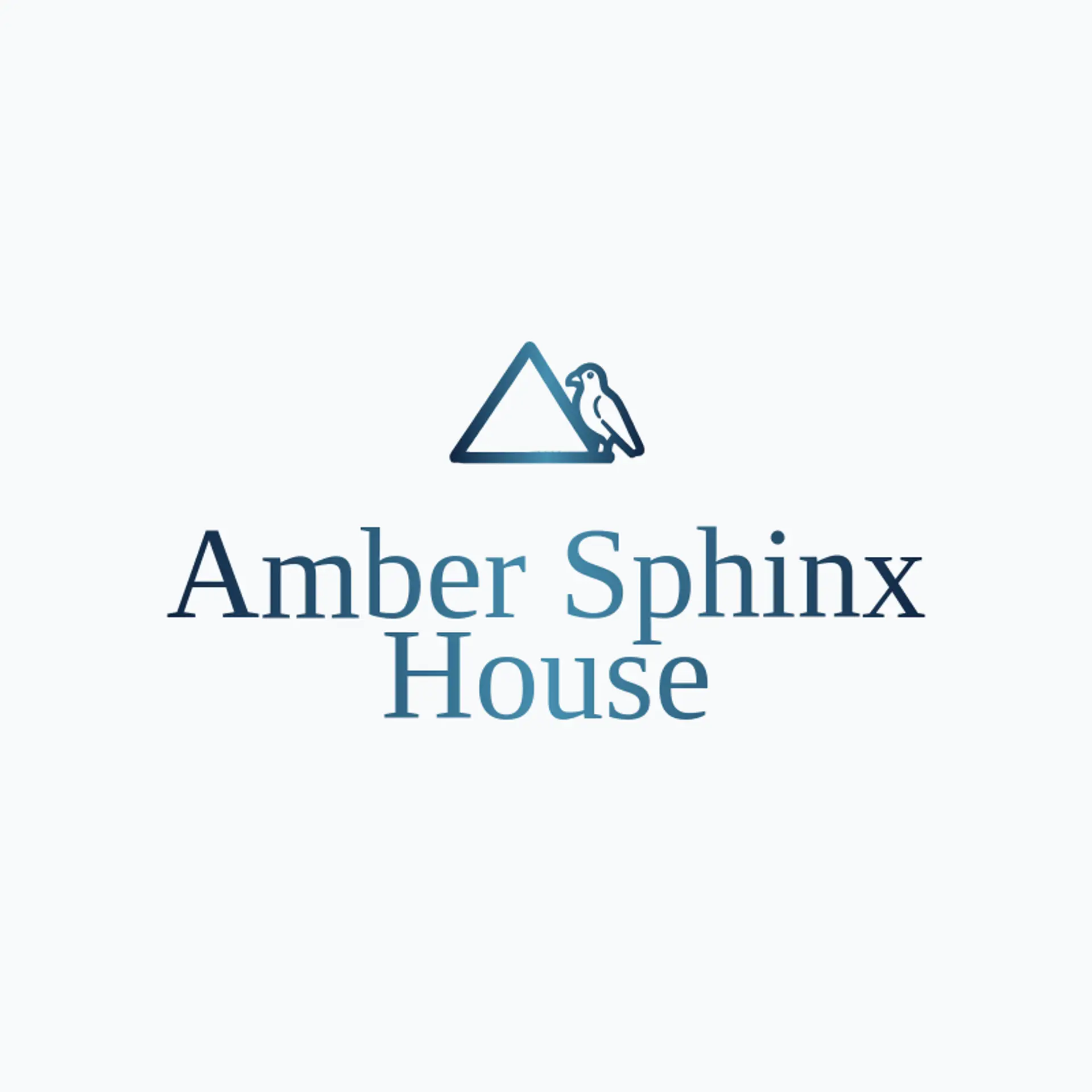 Amber Sphinx House logo for pyramid