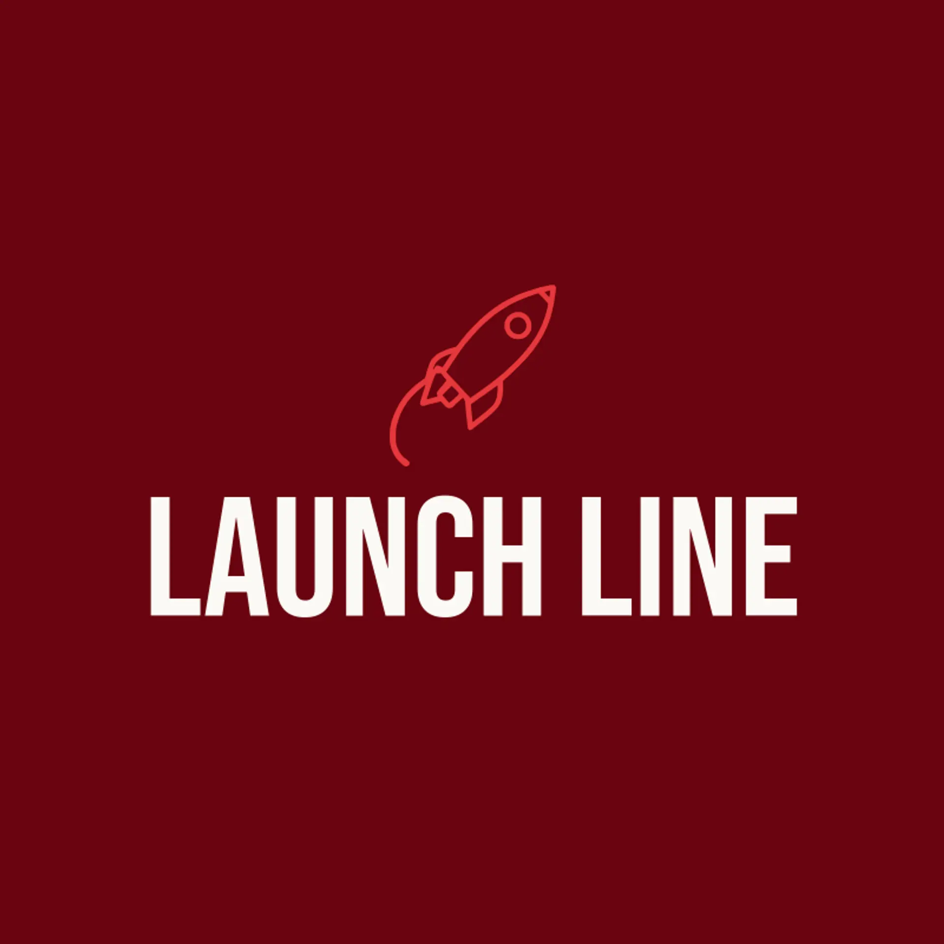 Launch Line logo for rocket