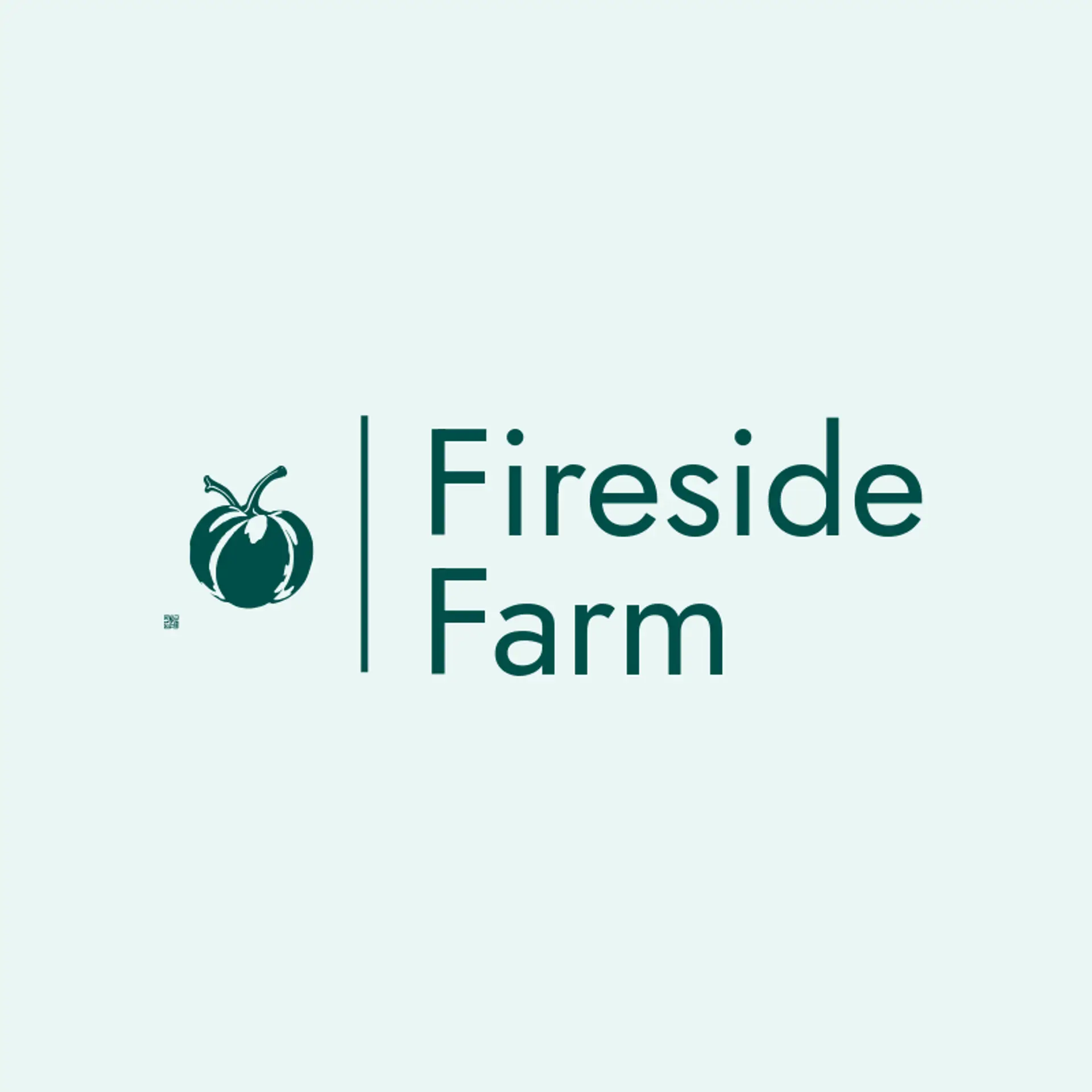 Fireside Farm logo for pumpkin