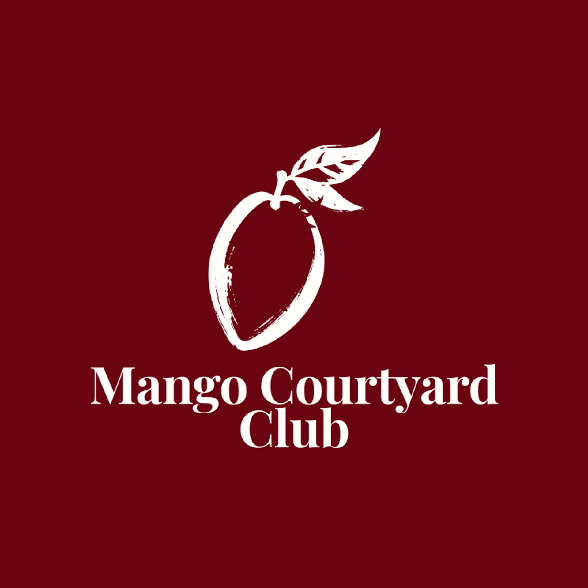 Mango Courtyard Club logo for indian