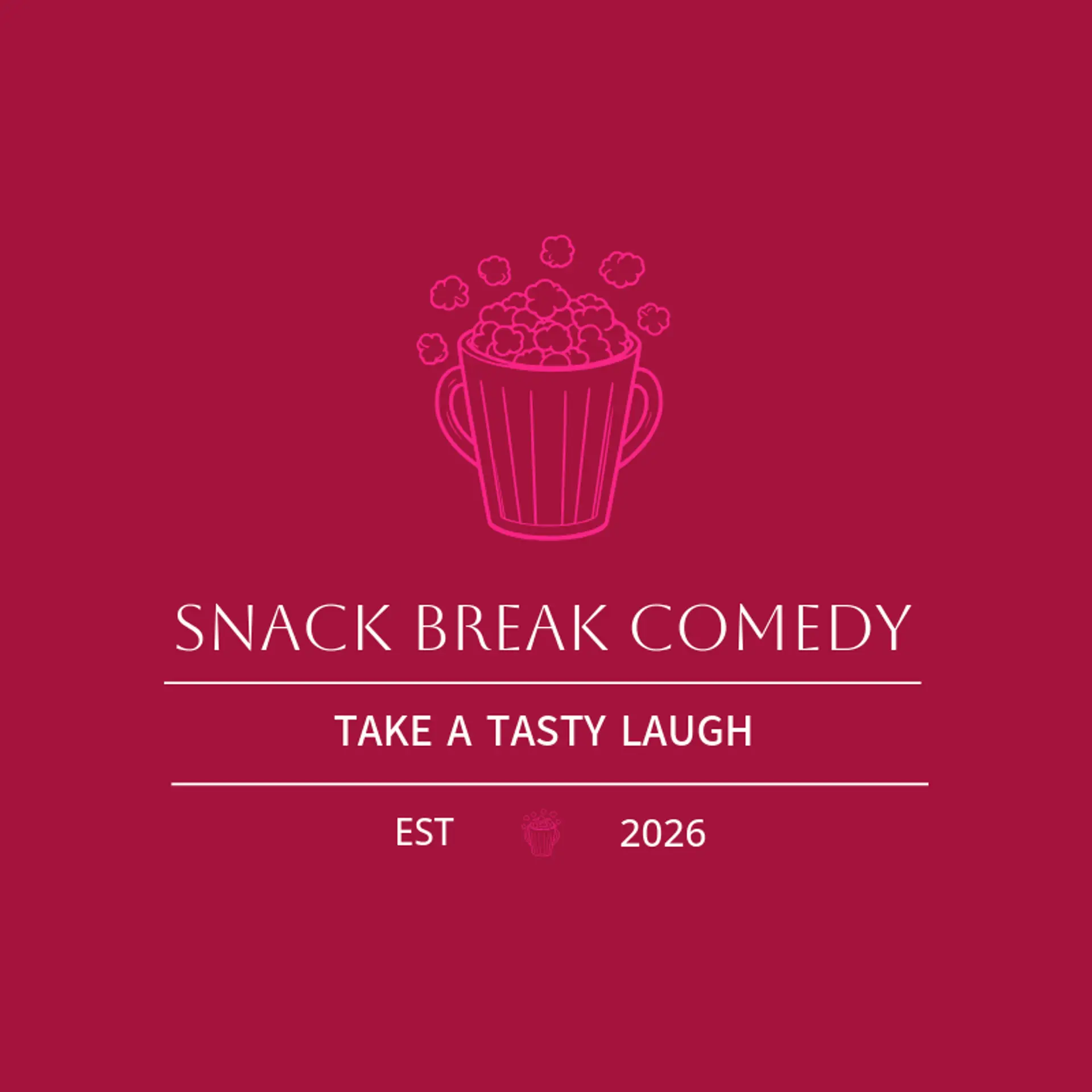 Snack Break Comedy logo for comedy