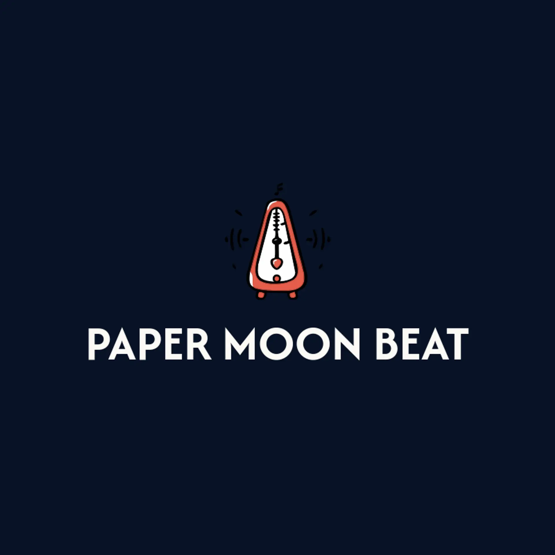 Paper Moon Beat logo for beat