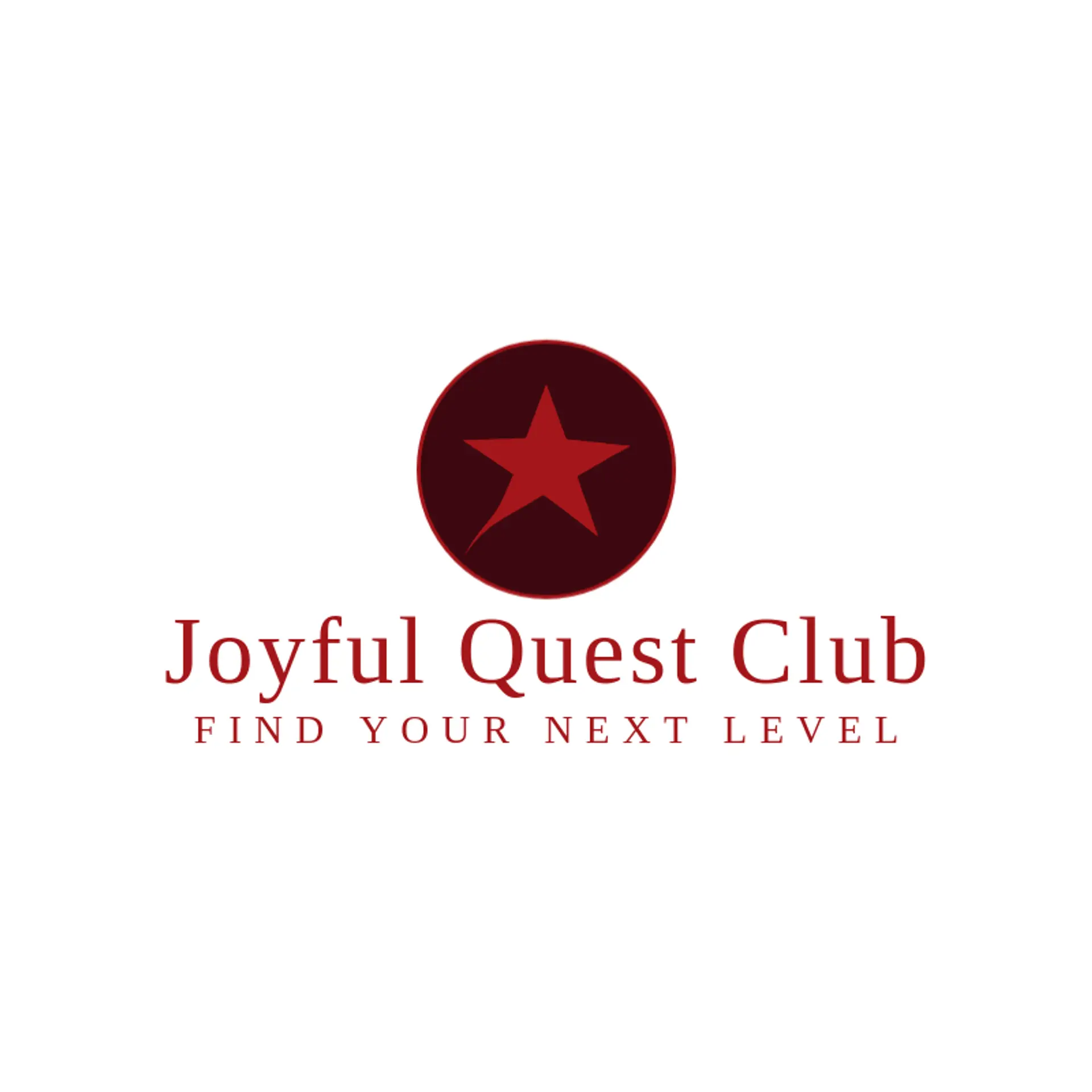 Joyful Quest Club logo for nintendo