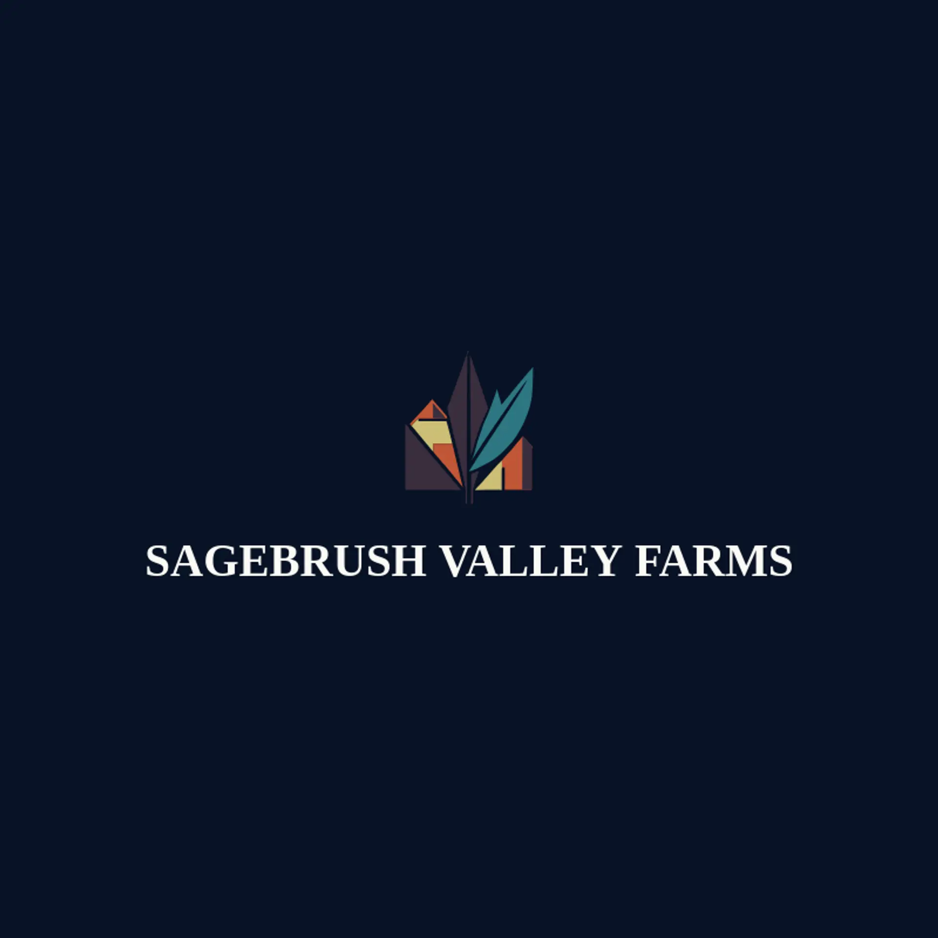 Sagebrush Valley Farms logo for farming