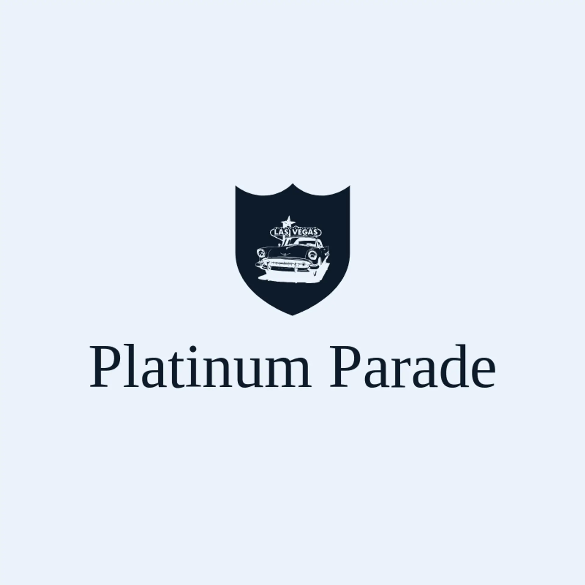 Platinum Parade logo for las vegas