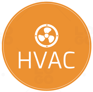 Hvac Logo Wind Vector & Photo (Free Trial) | Bigstock