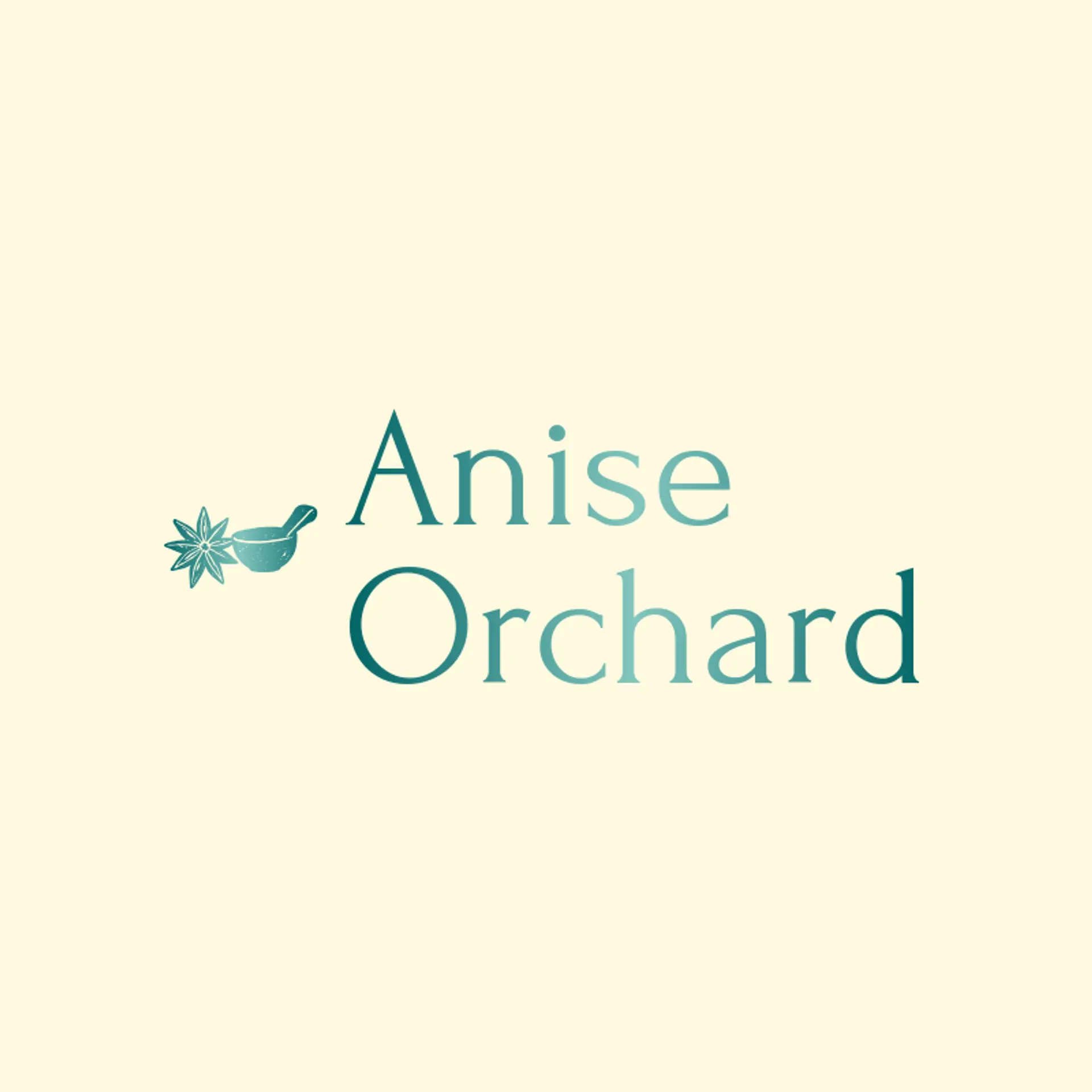 Anise Orchard logo for biryani