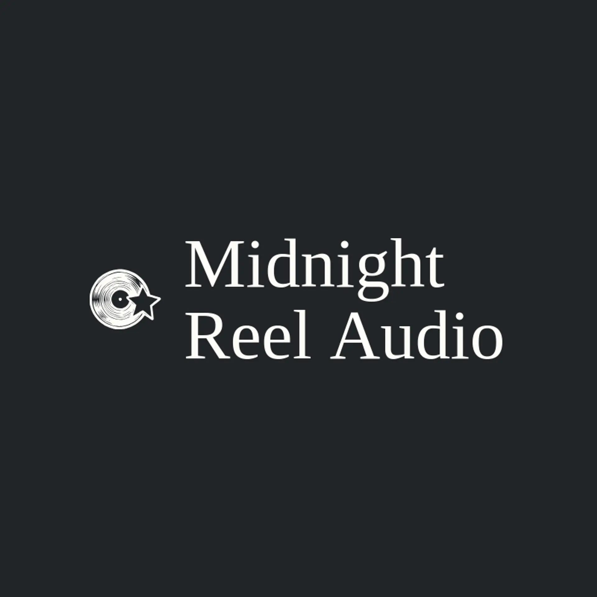 Midnight Reel Audio logo for recording