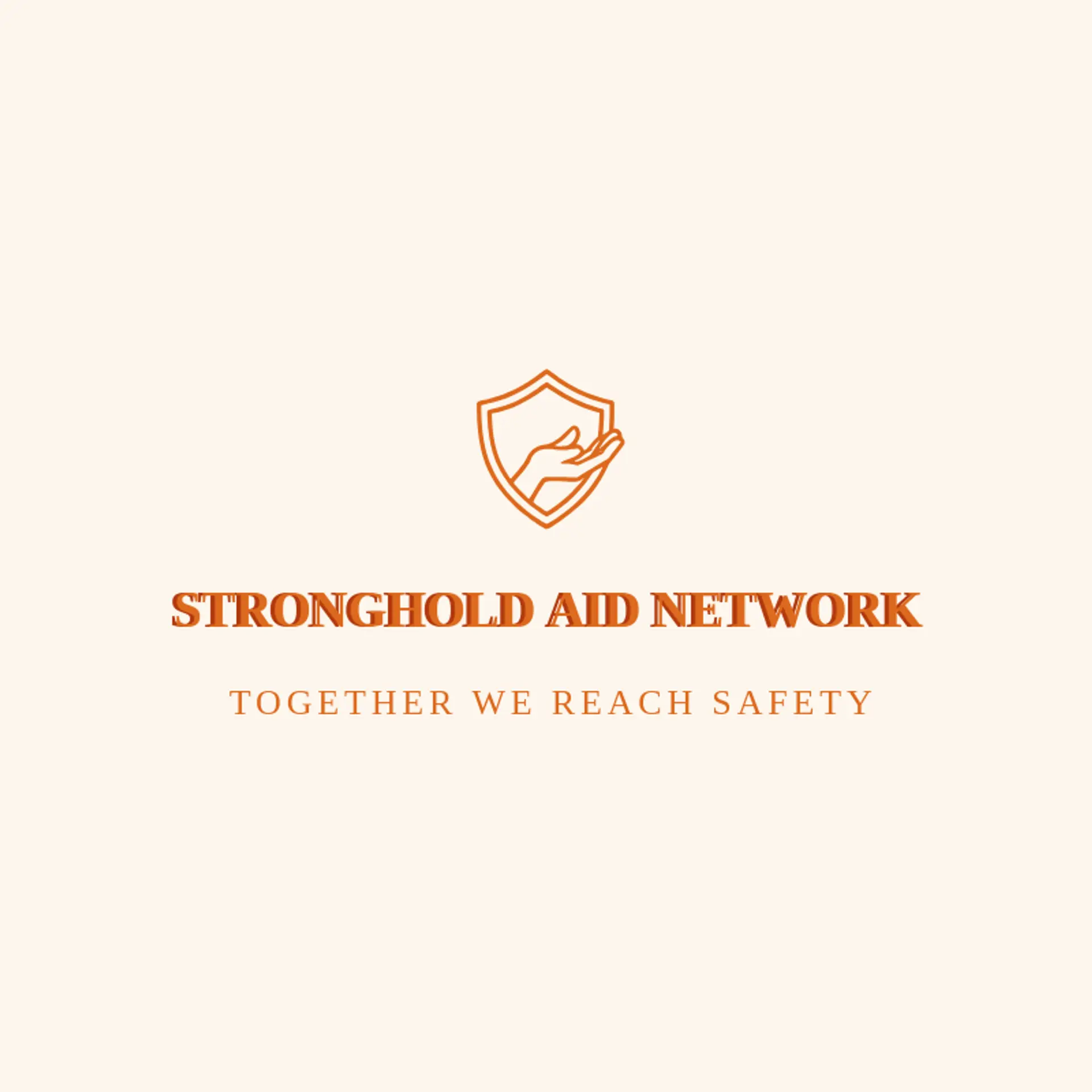 Stronghold Aid Network logo for rescue
