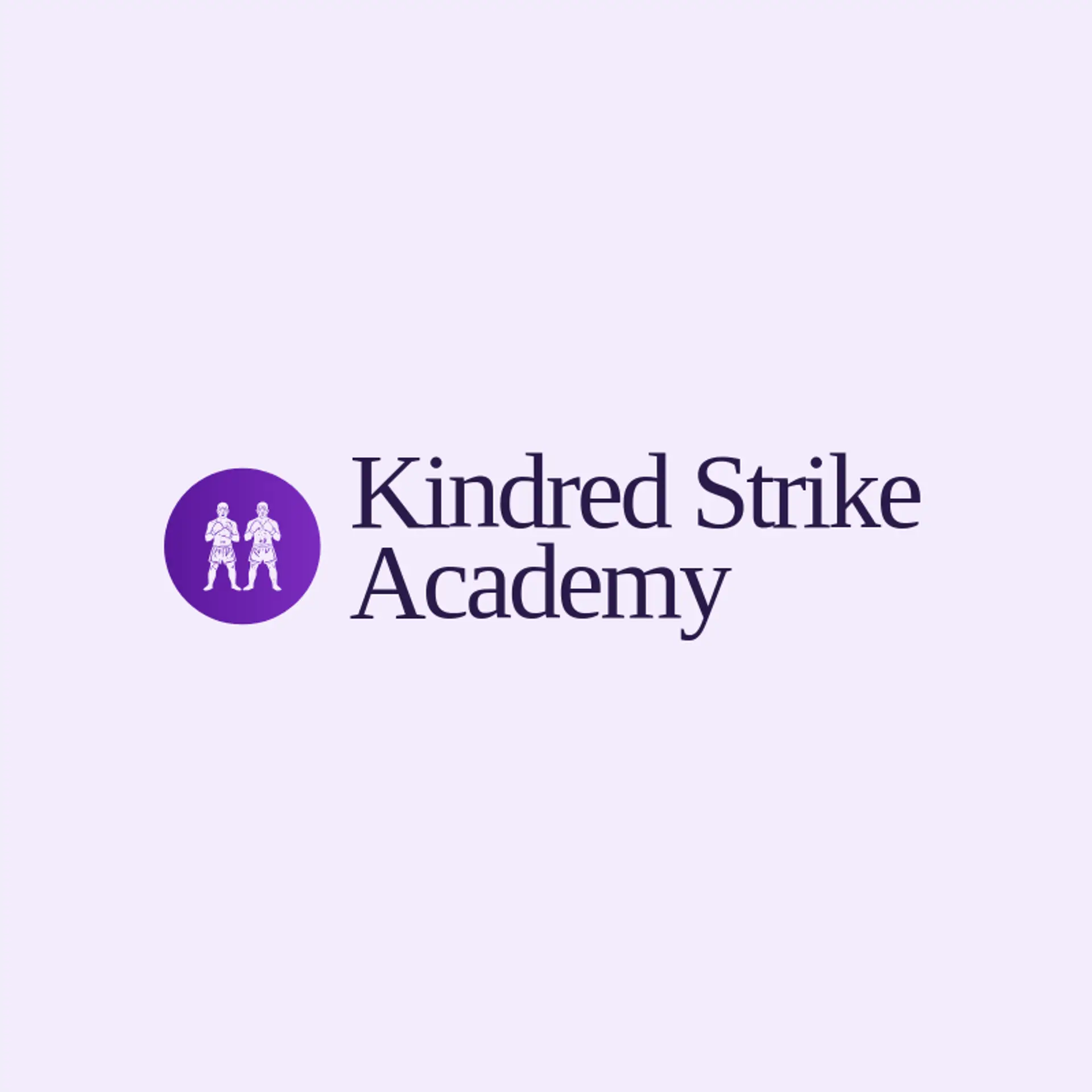 Kindred Strike Academy logo for muay thai