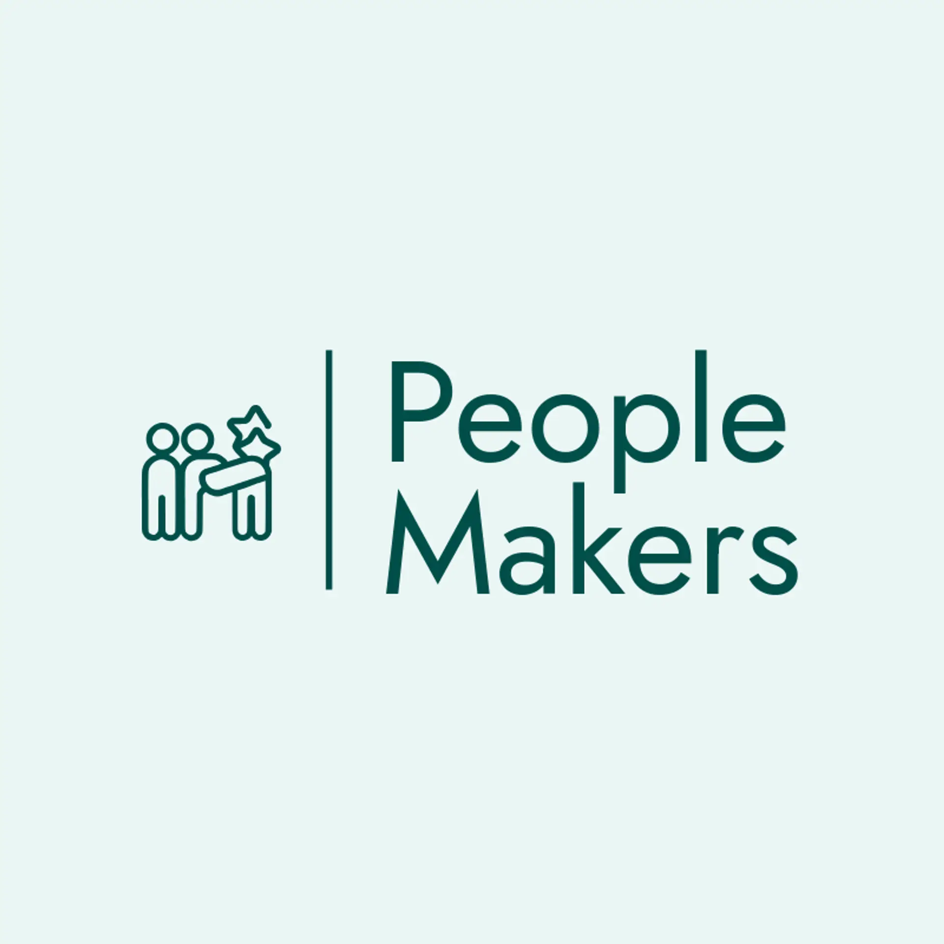 People Makers logo for people