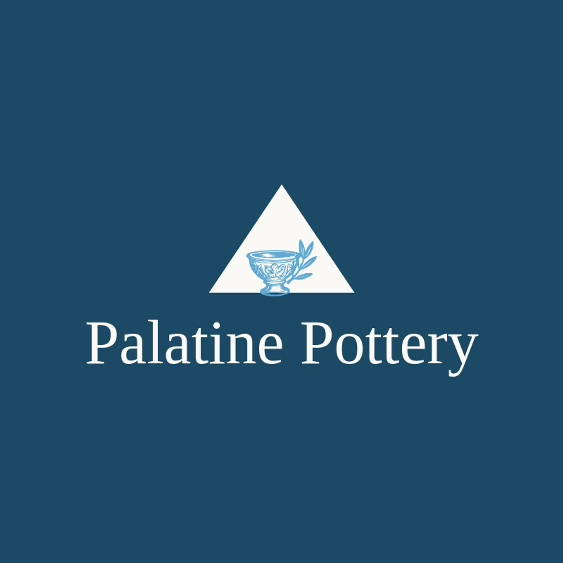 Palatine Pottery logo for rome