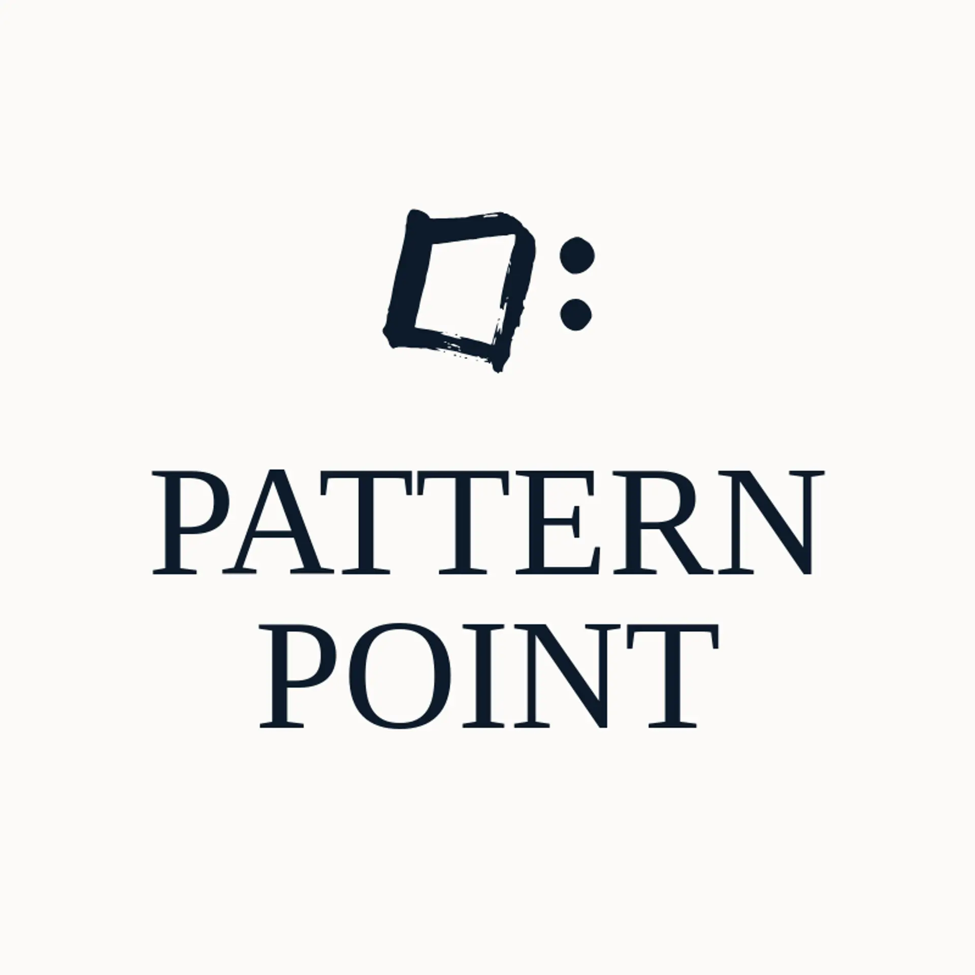 Pattern Point logo for geometry