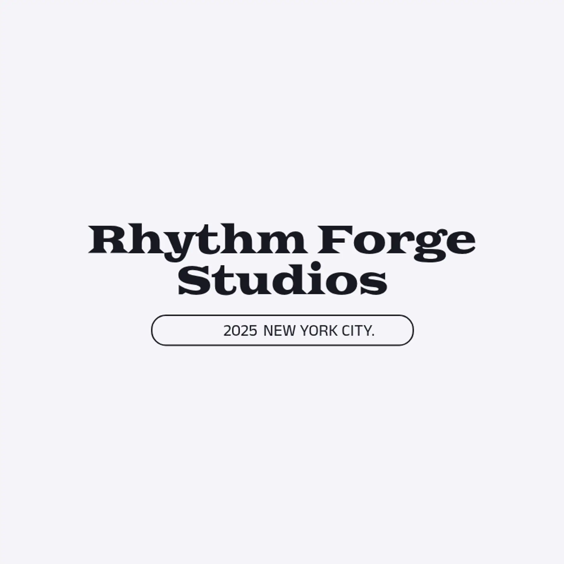 Echo Nest Studios logo for music studio