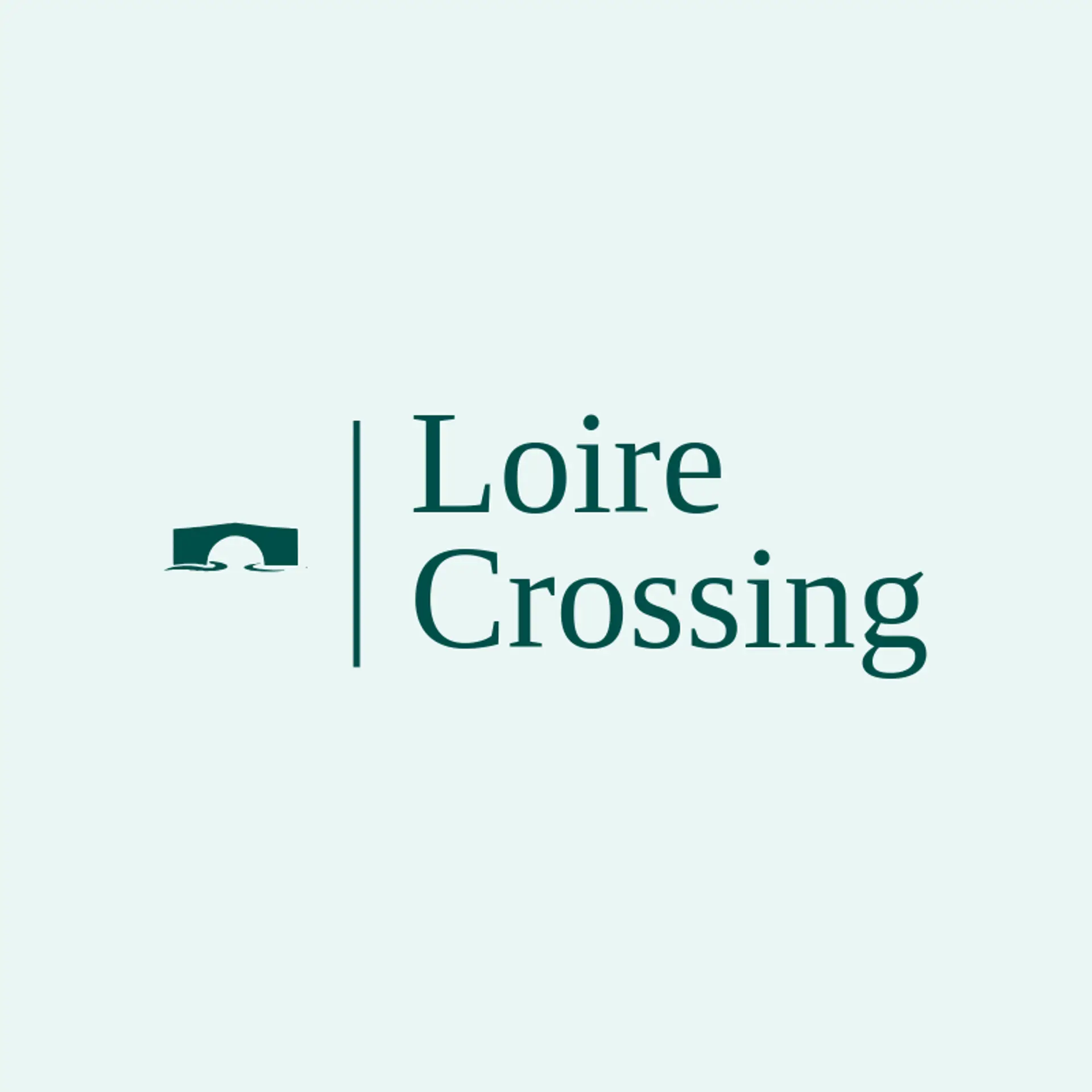 Loire Crossing logo for french