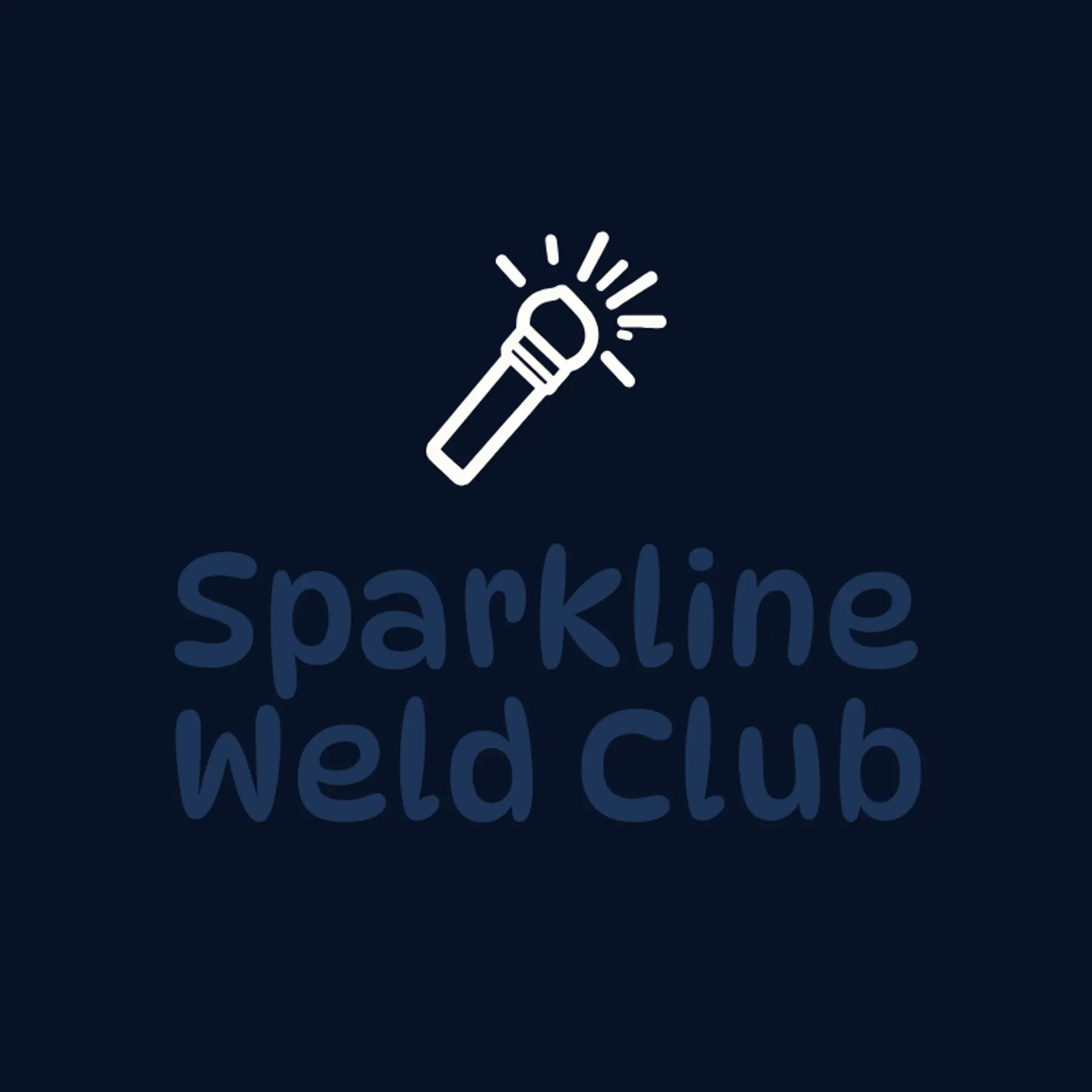 Sparkline Weld Club logo for welding
