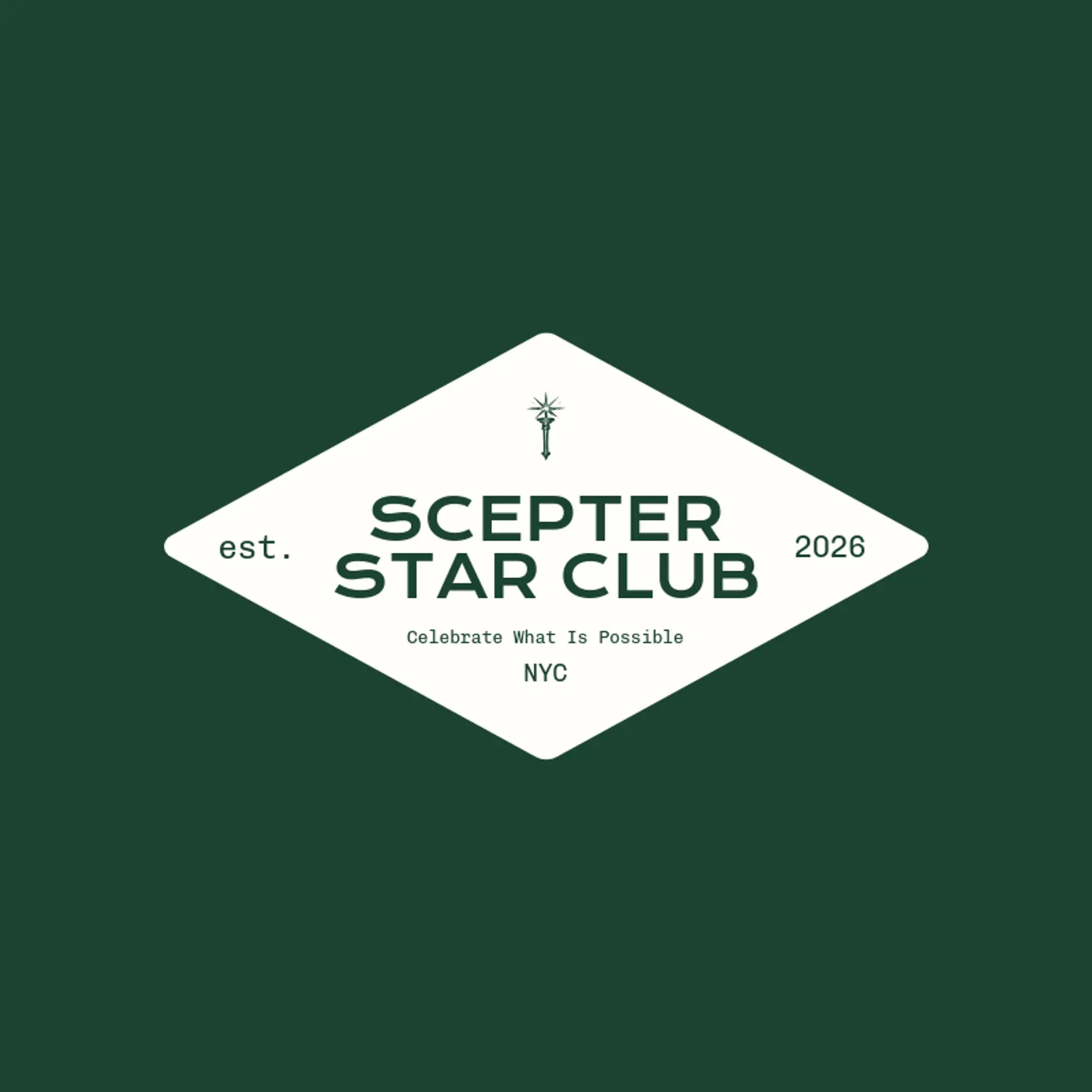 Scepter Star Club logo for empire