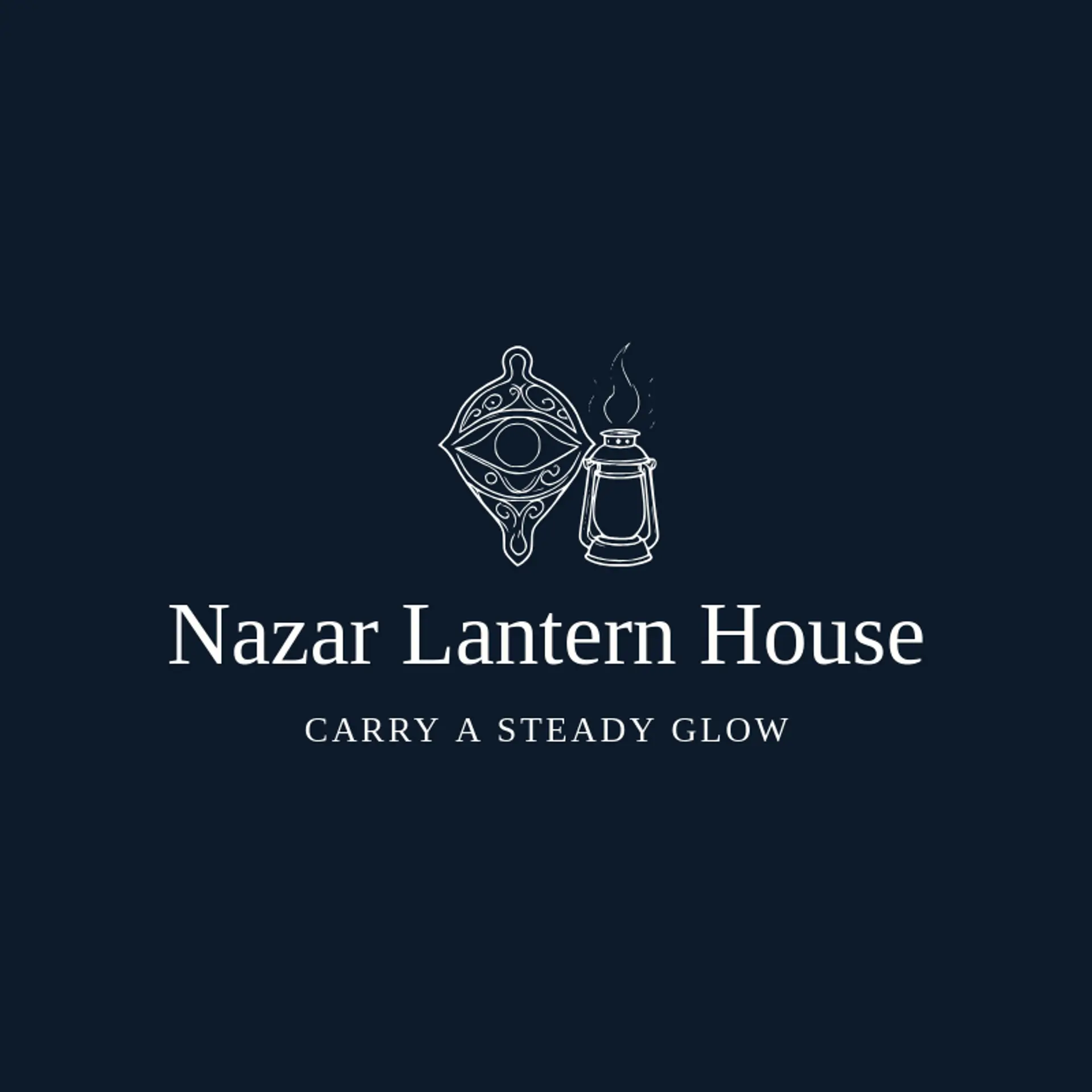 Nazar Lantern House logo for evil eye