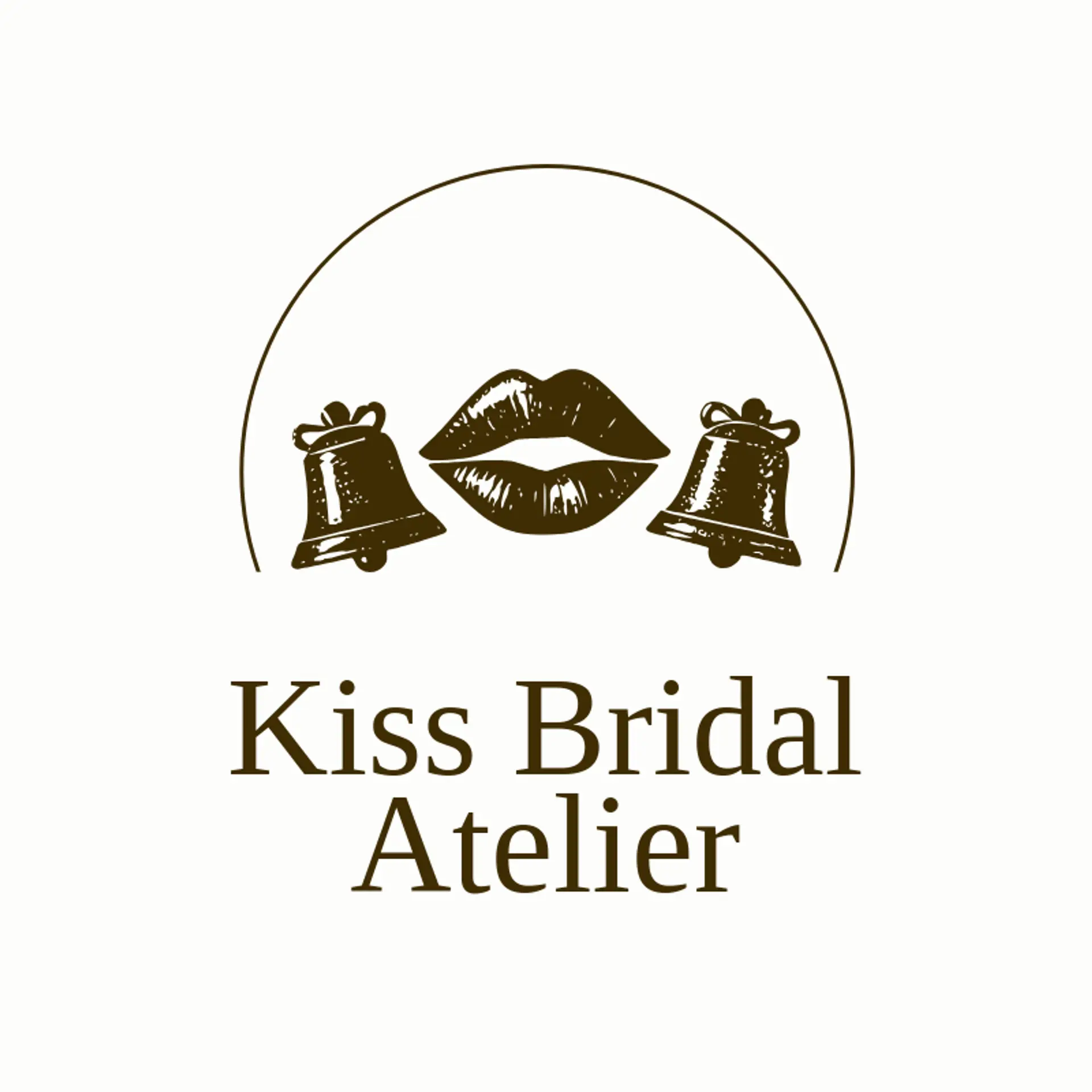 Kiss Bridal Atelier logo for kiss