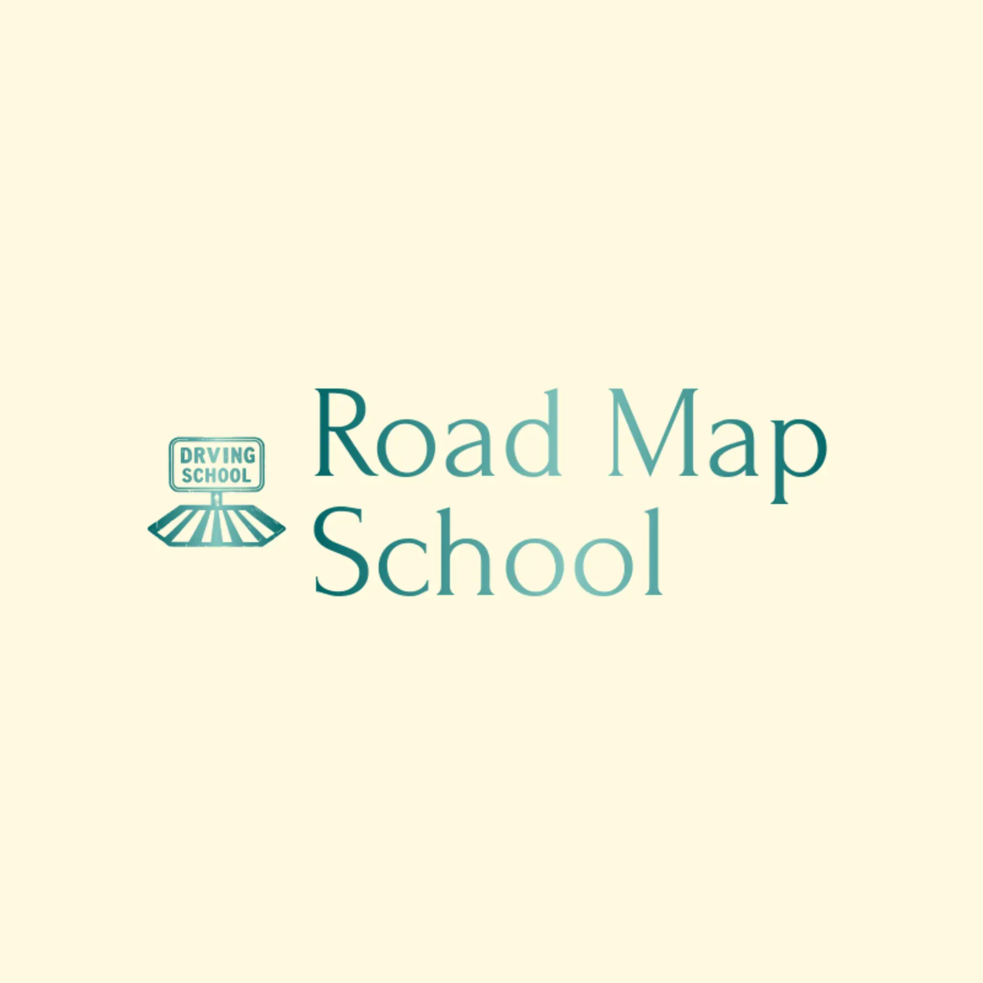 Road Map School logo for driving school