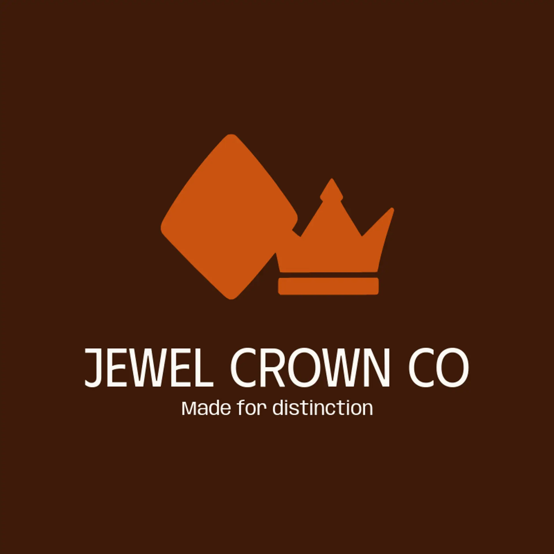 Jewel Crown Co logo for monarch